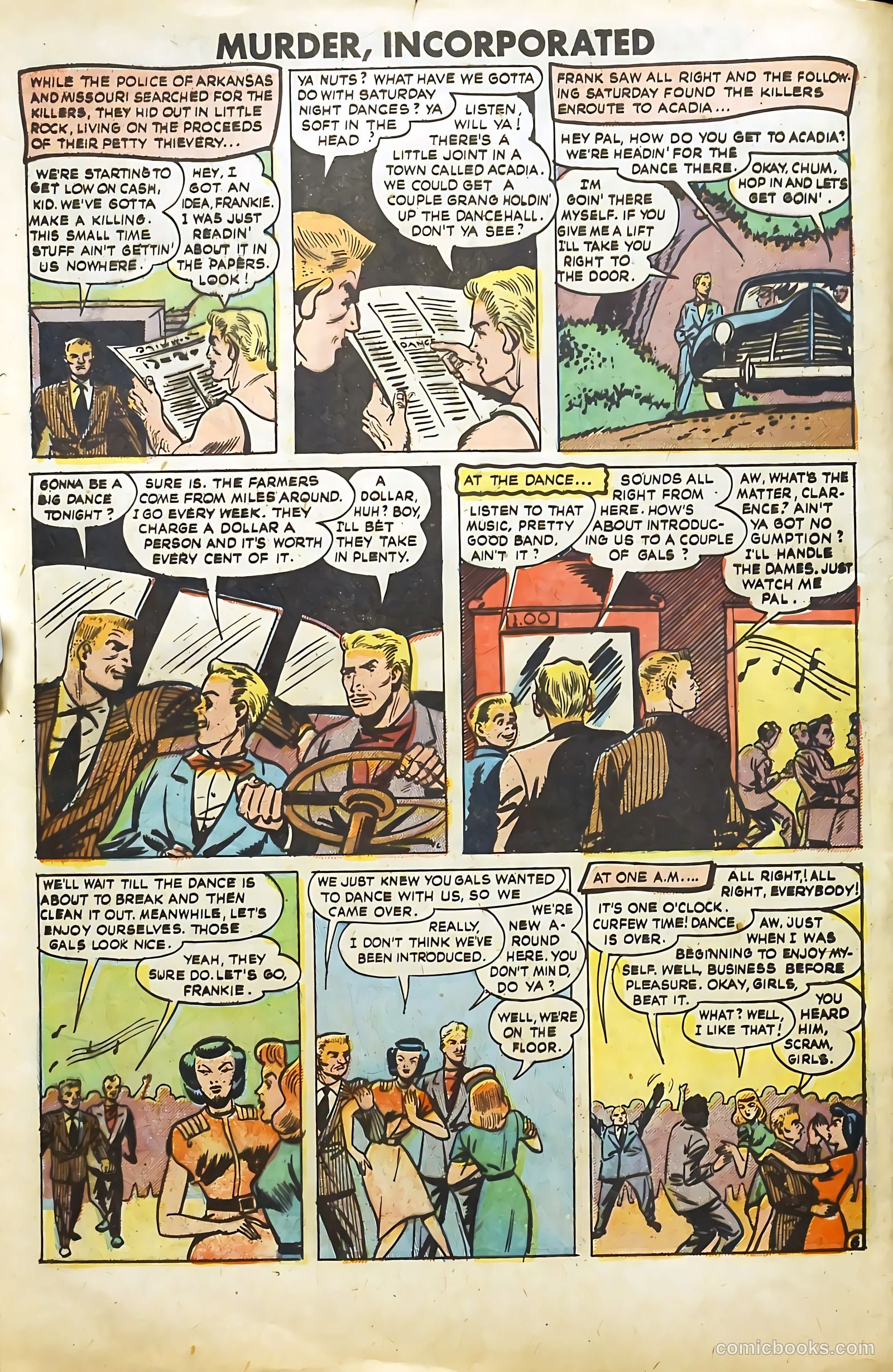 Murder Incorporated #10 (1949) — page 28 of 36
