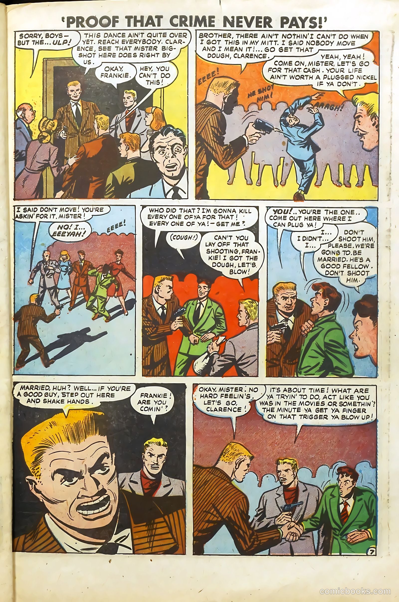 Murder Incorporated #10 (1949) — page 29 of 36