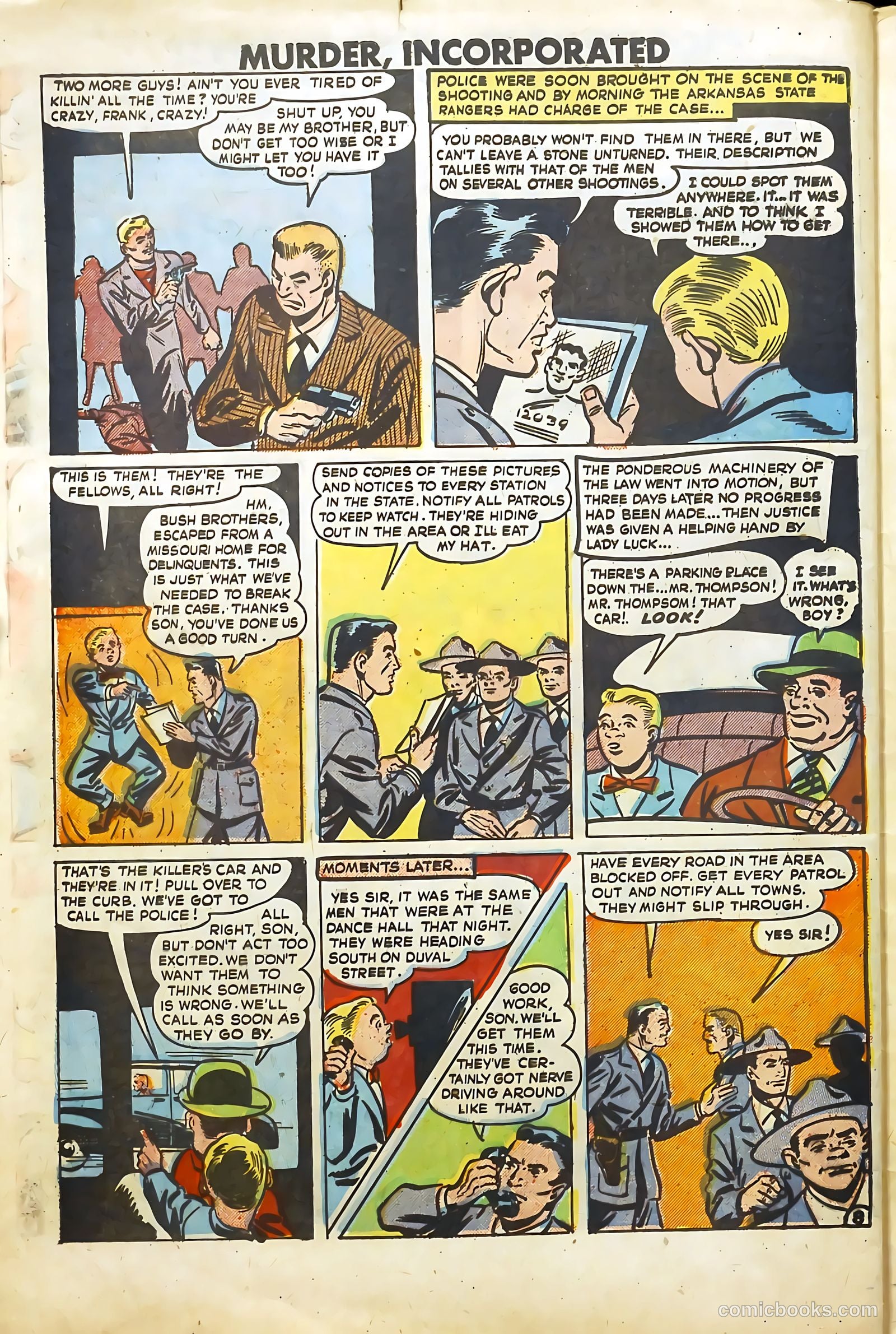 Murder Incorporated #10 (1949) — page 30 of 36