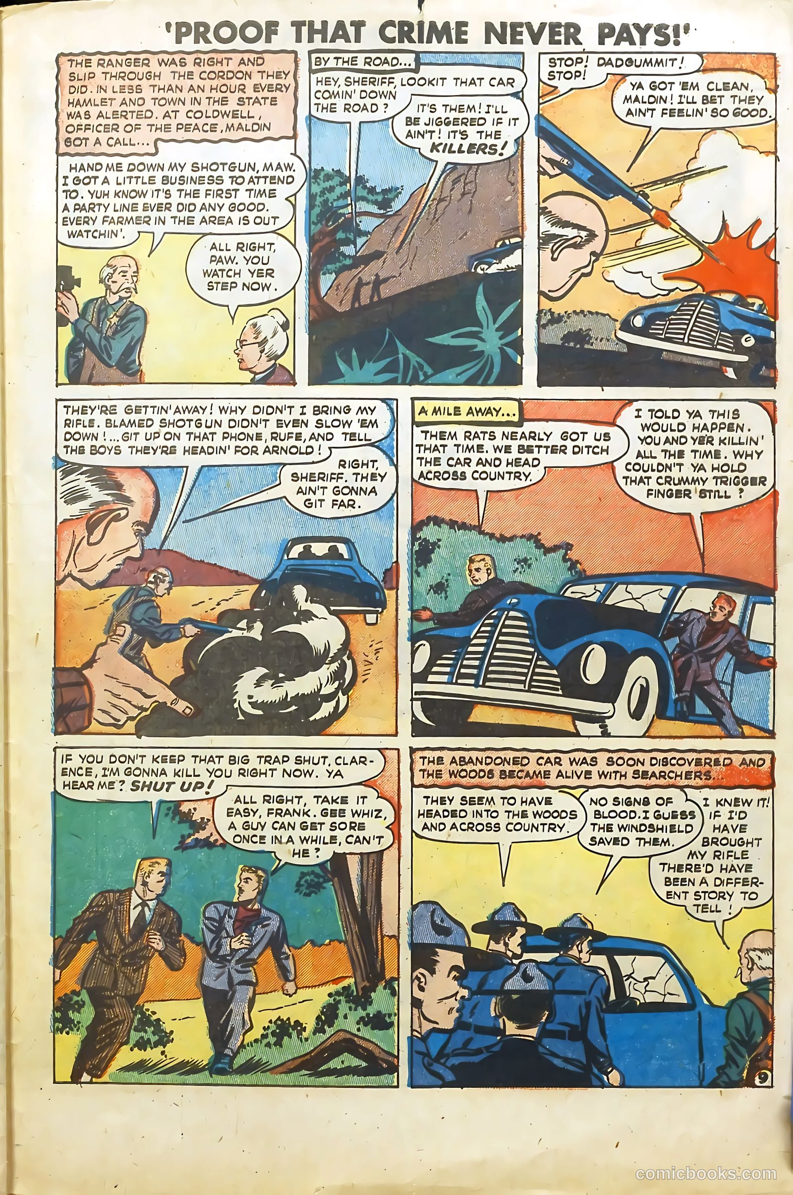Murder Incorporated #10 (1949) — page 31 of 36