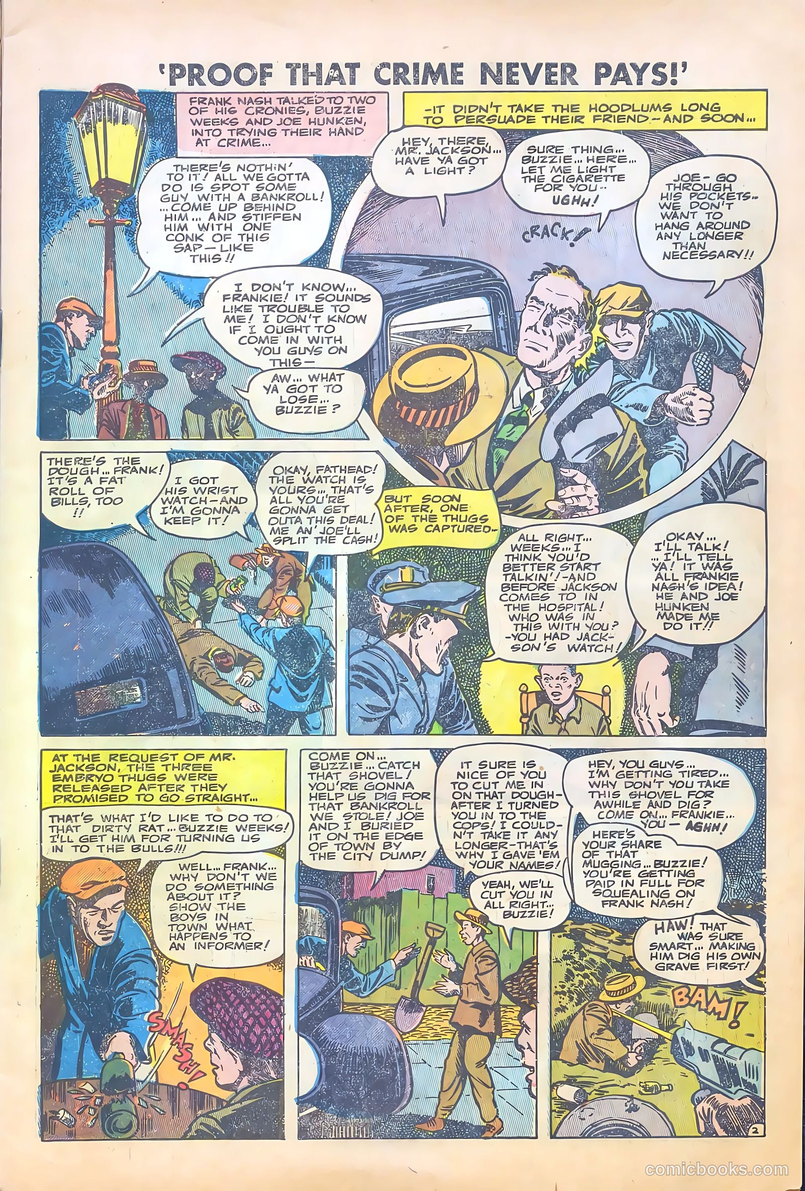 Murder Incorporated #11 (1949) — page 3 of 36