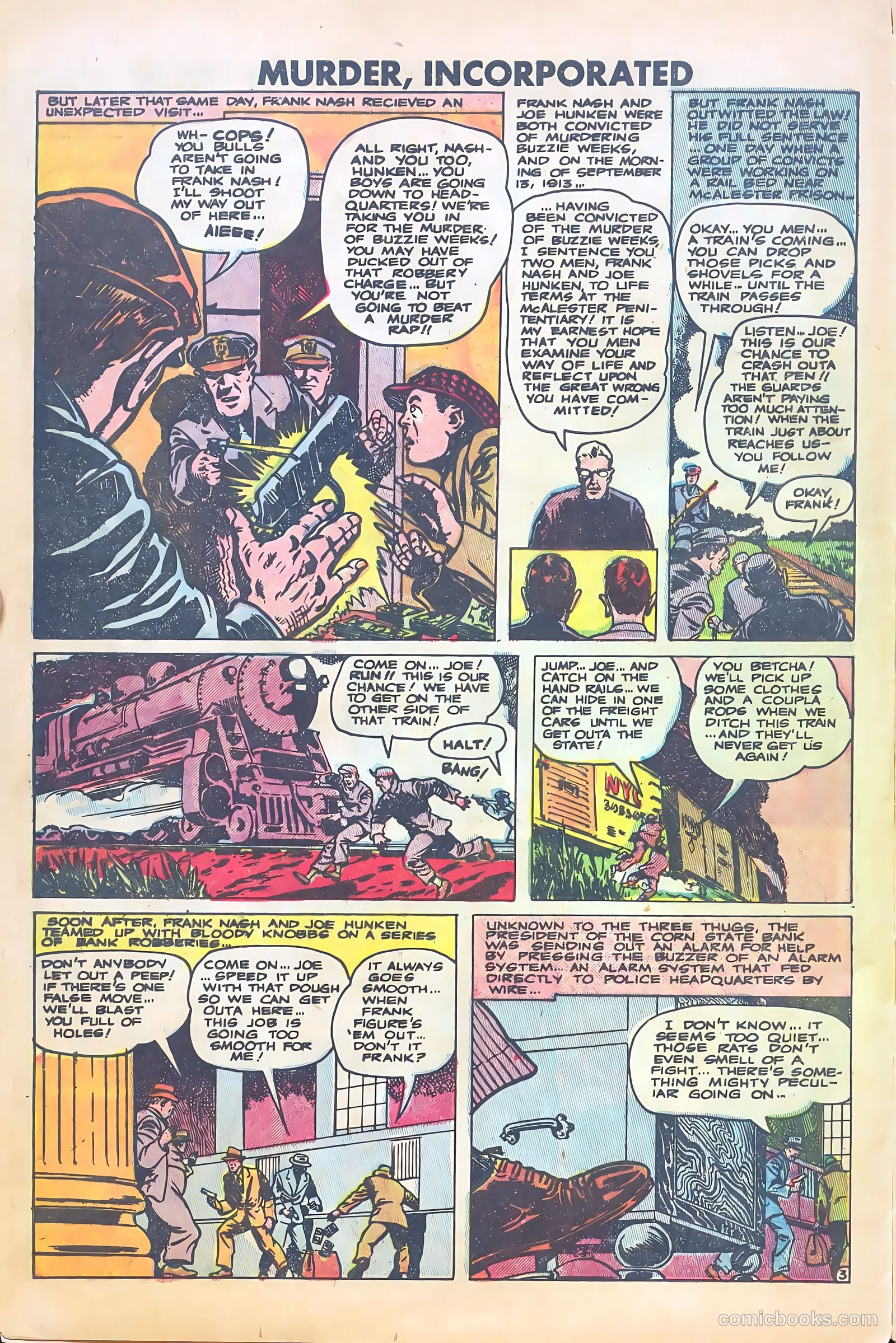 Murder Incorporated #11 (1949) — page 4 of 36