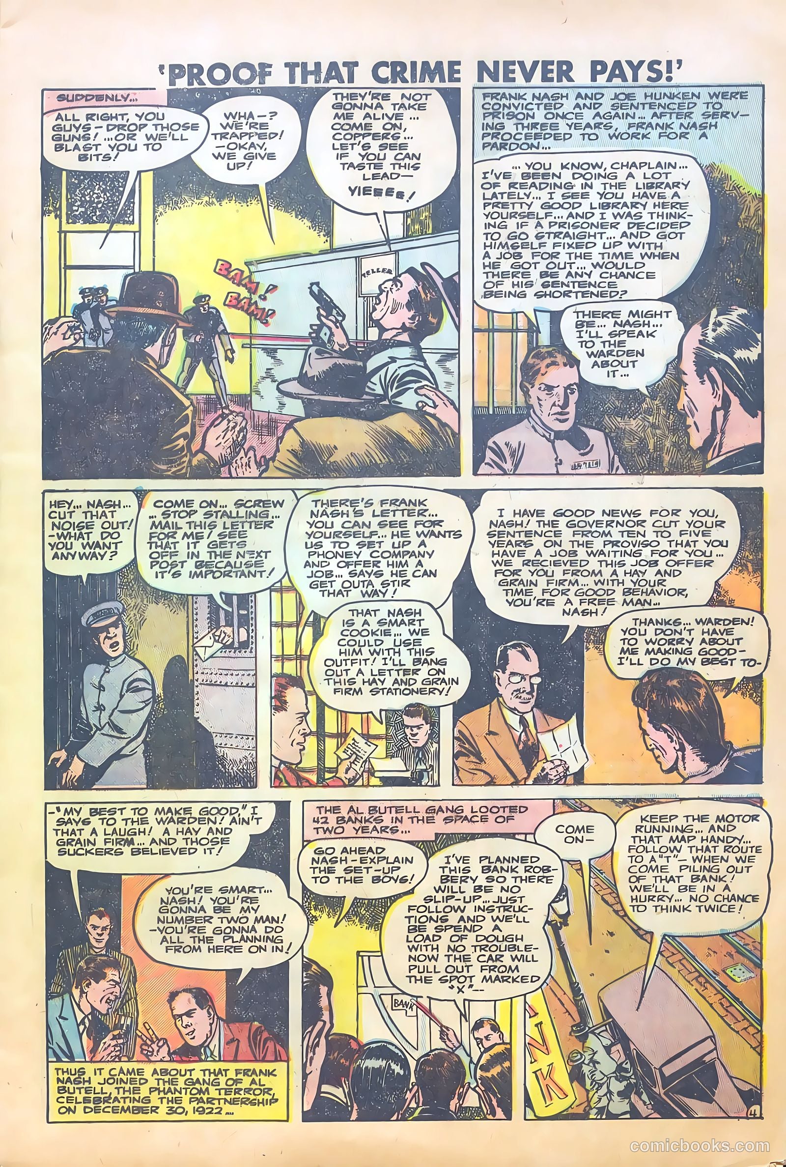 Murder Incorporated #11 (1949) — page 5 of 36