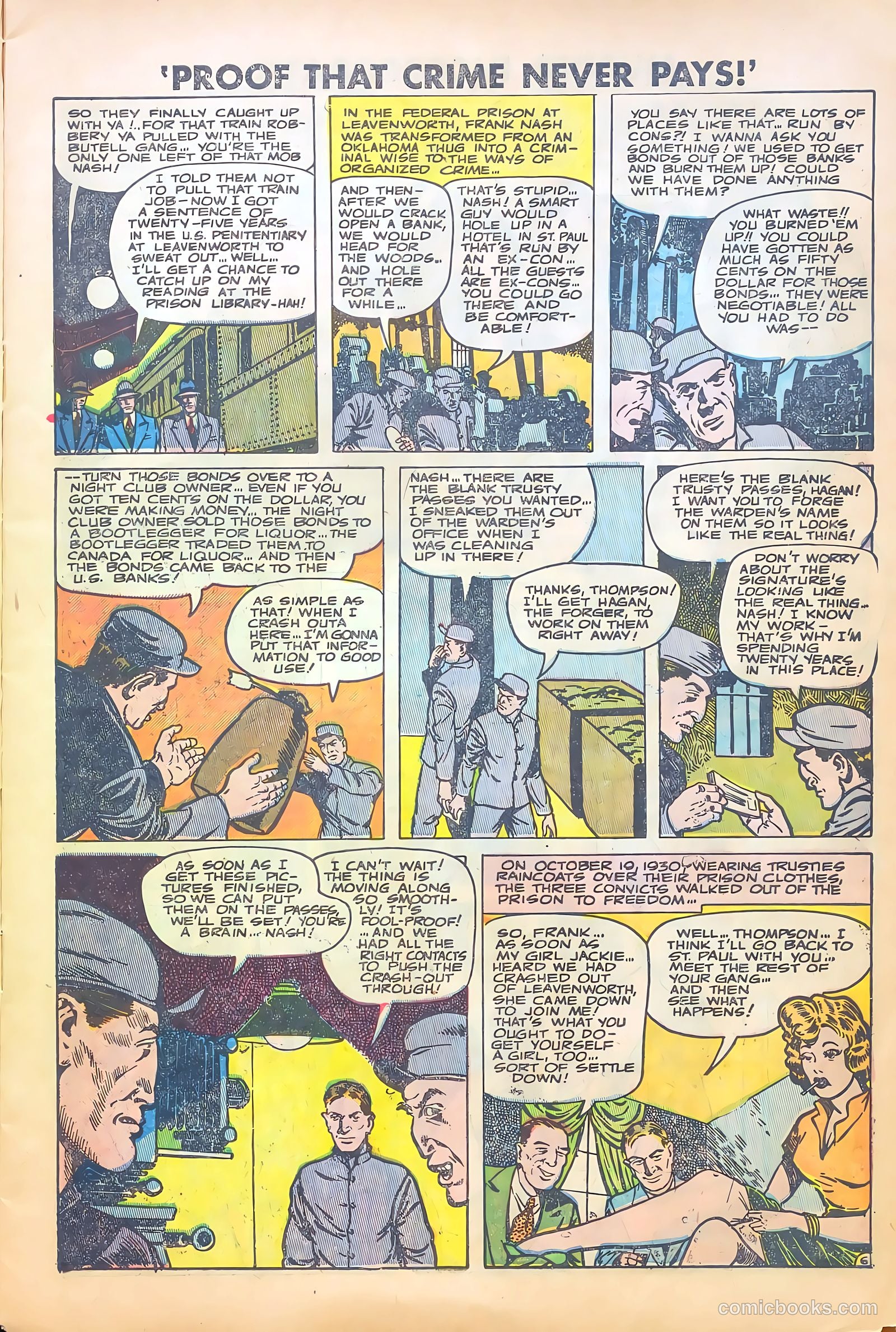 Murder Incorporated #11 (1949) — page 7 of 36