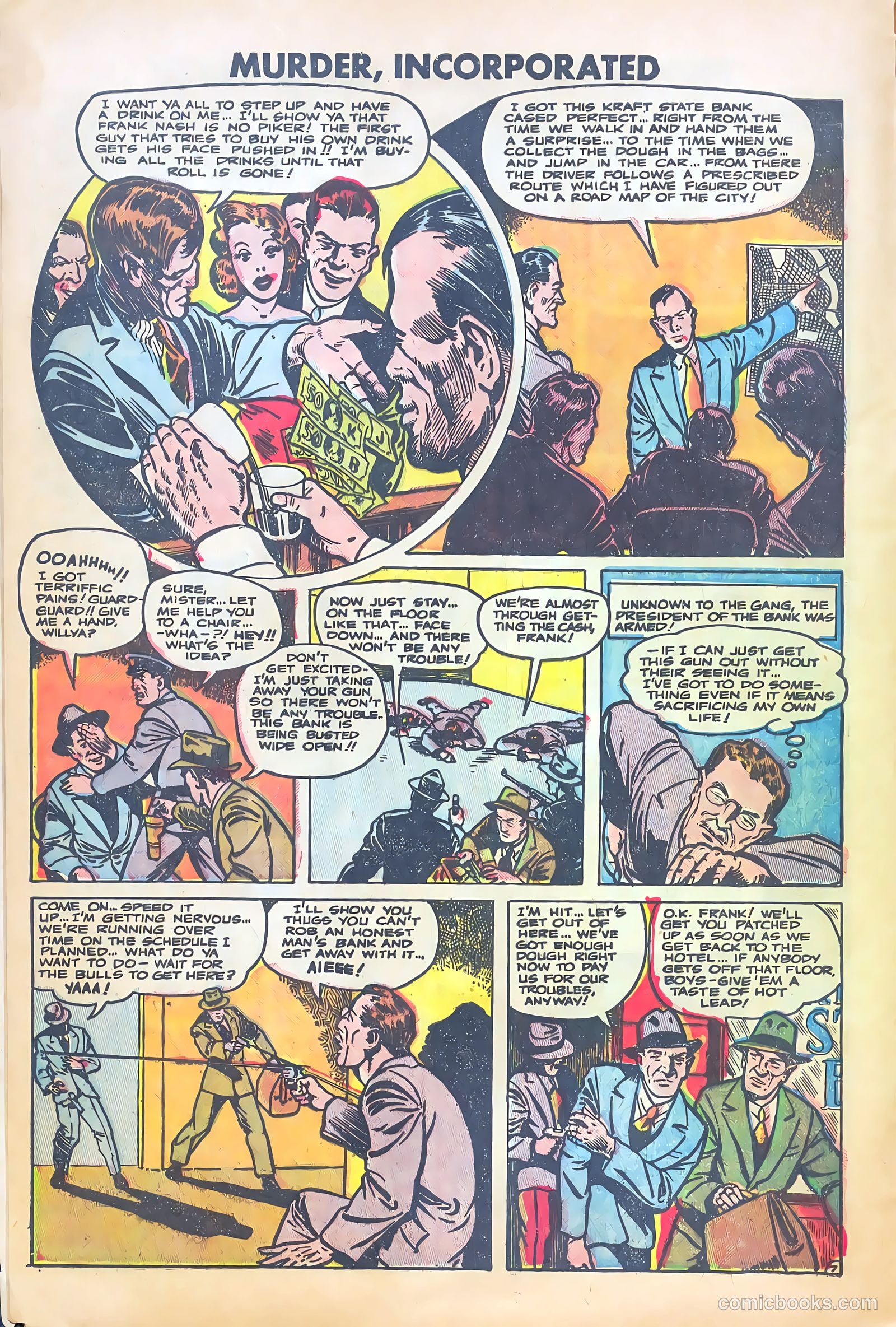 Murder Incorporated #11 (1949) — page 8 of 36