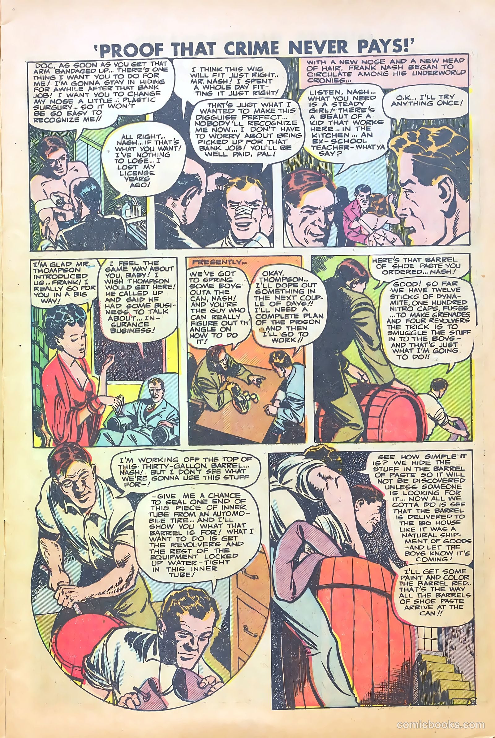 Murder Incorporated #11 (1949) — page 9 of 36
