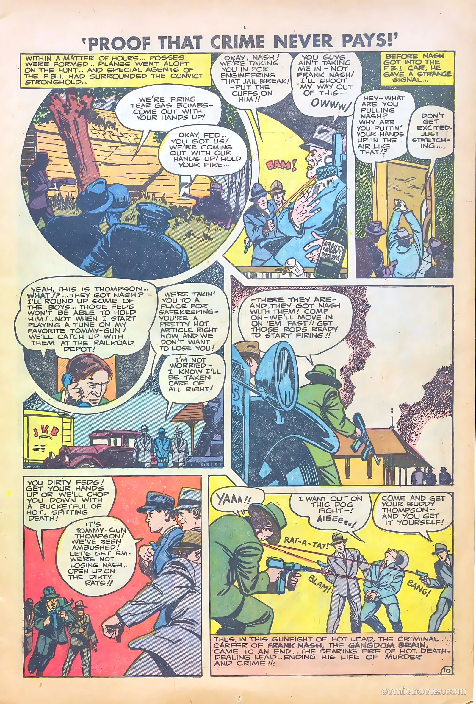 Murder Incorporated #11 (1949) — page 11 of 36