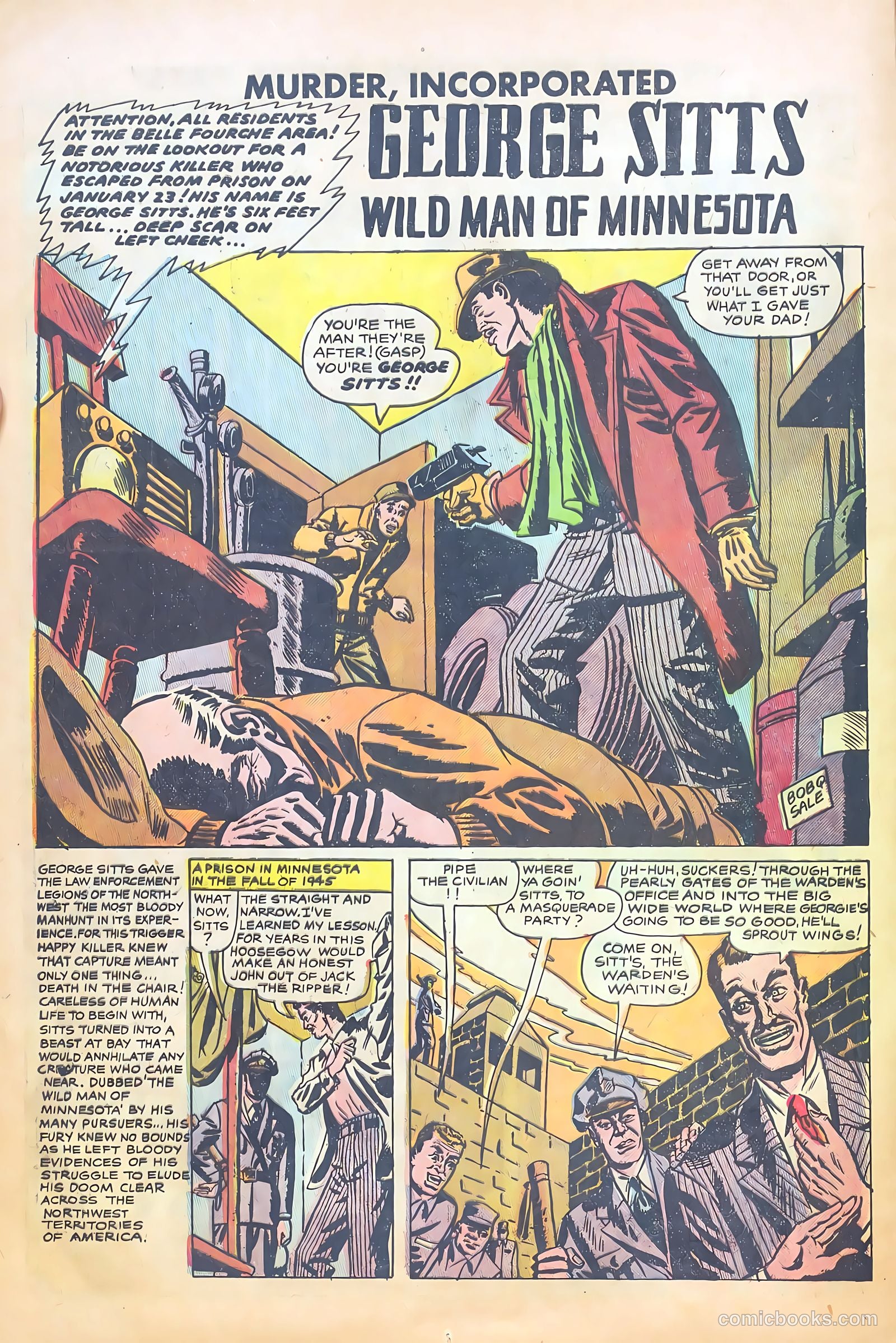 Murder Incorporated #11 (1949) — page 12 of 36
