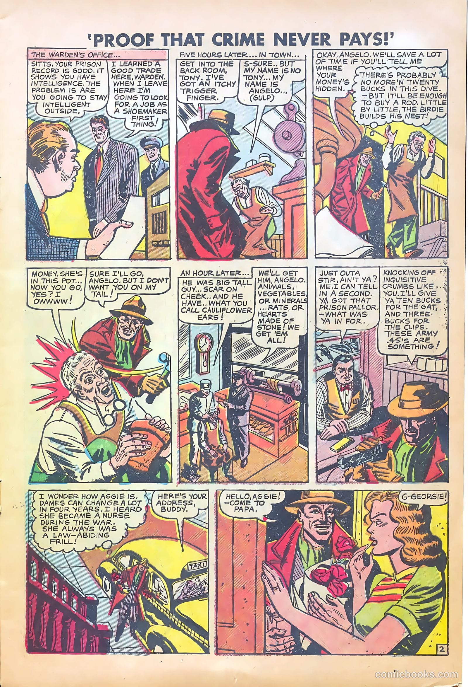 Murder Incorporated #11 (1949) — page 13 of 36