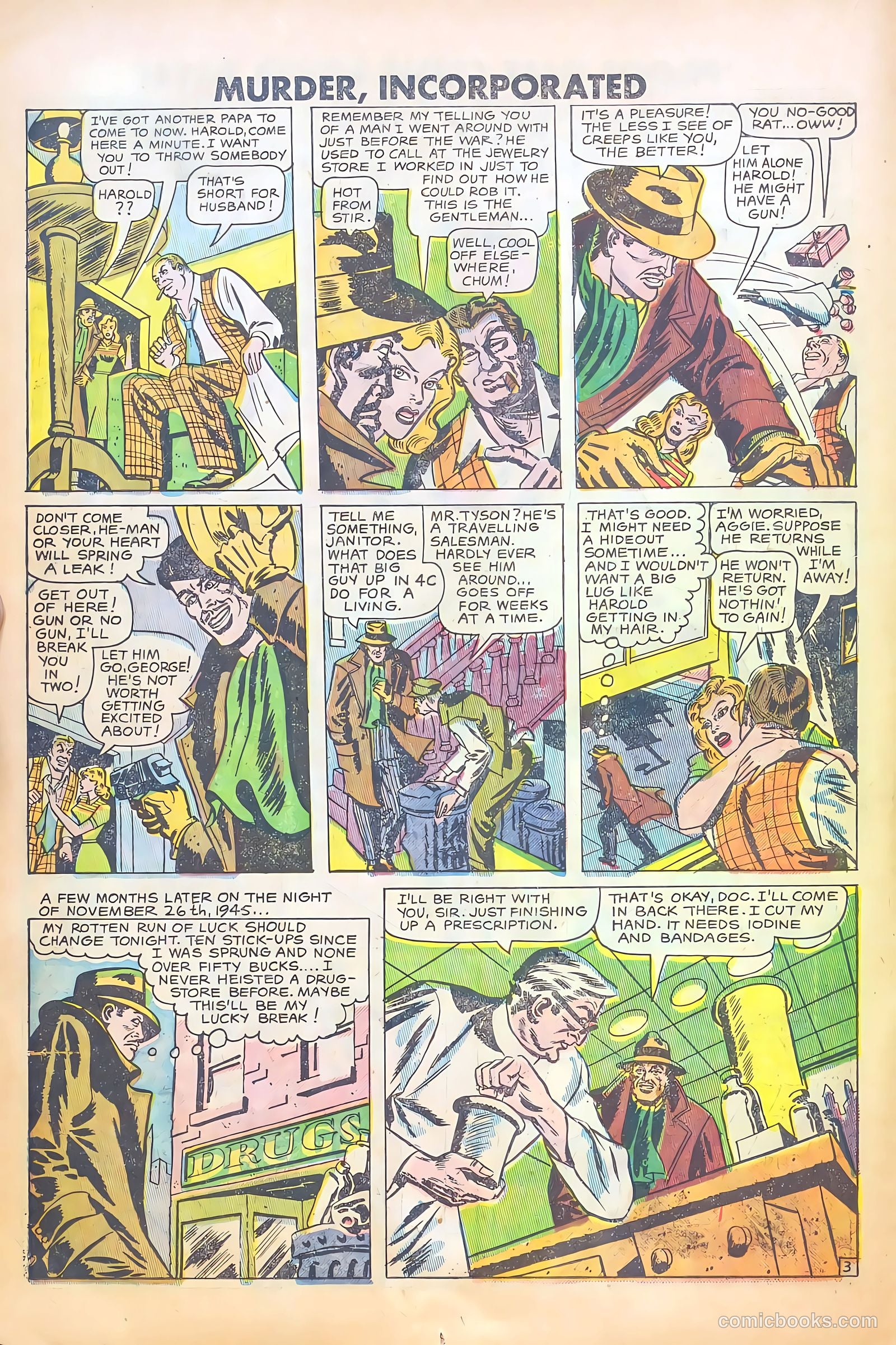 Murder Incorporated #11 (1949) — page 14 of 36
