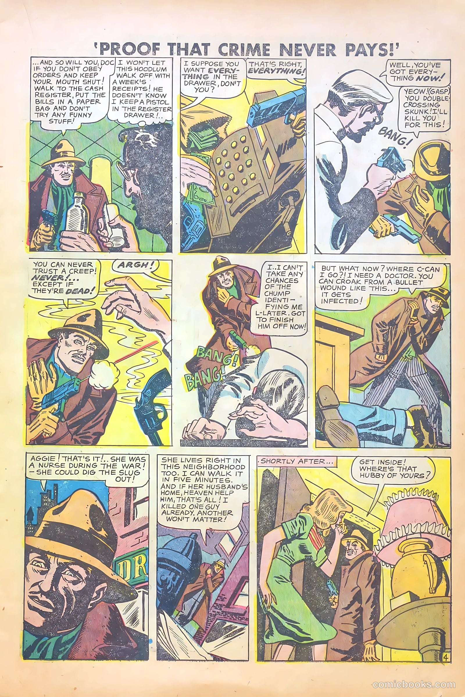 Murder Incorporated #11 (1949) — page 15 of 36