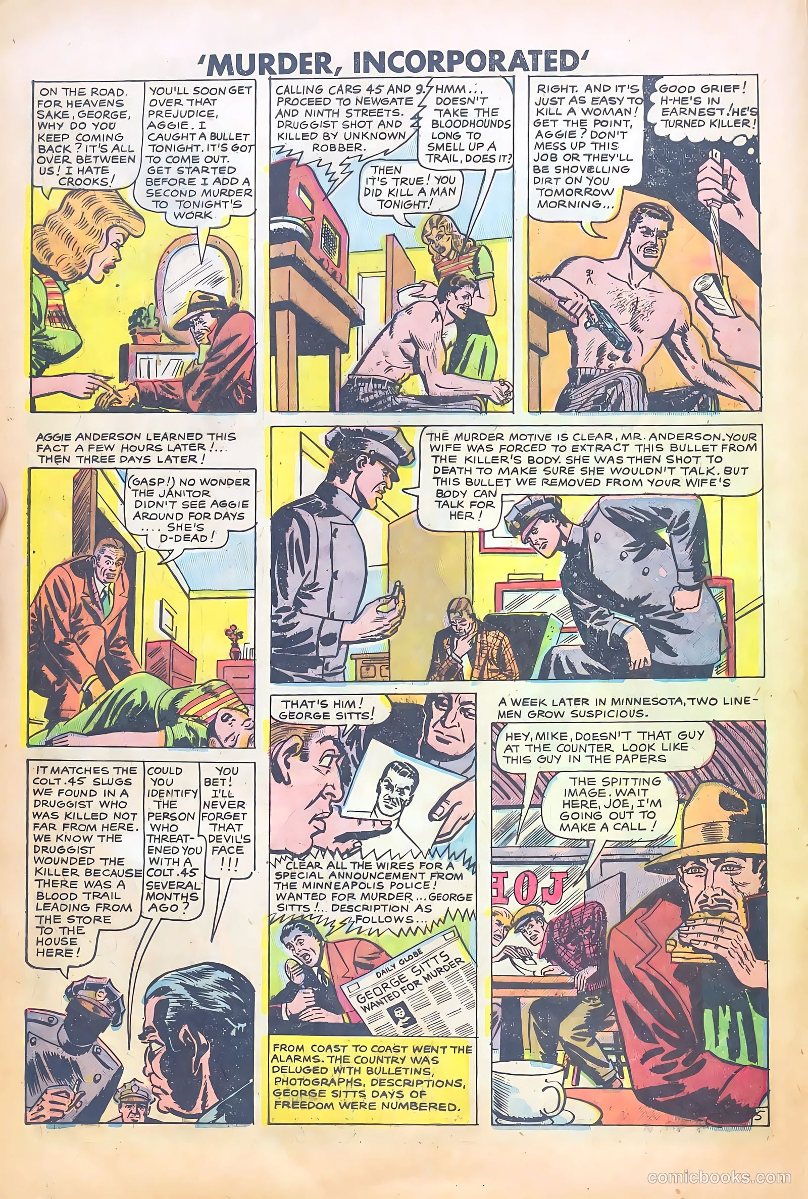 Murder Incorporated #11 (1949) — page 16 of 36