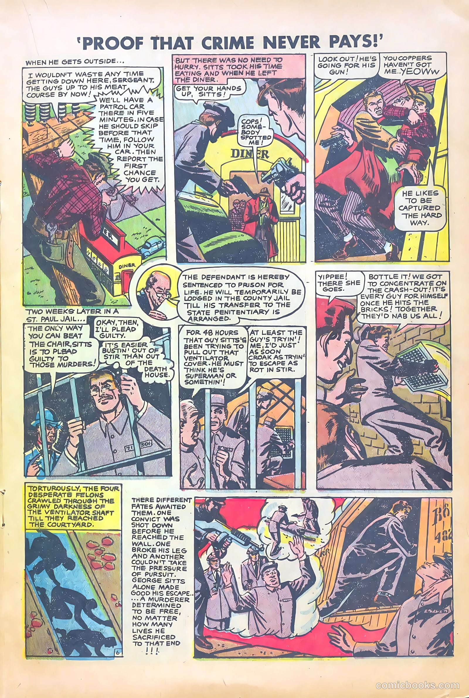 Murder Incorporated #11 (1949) — page 17 of 36