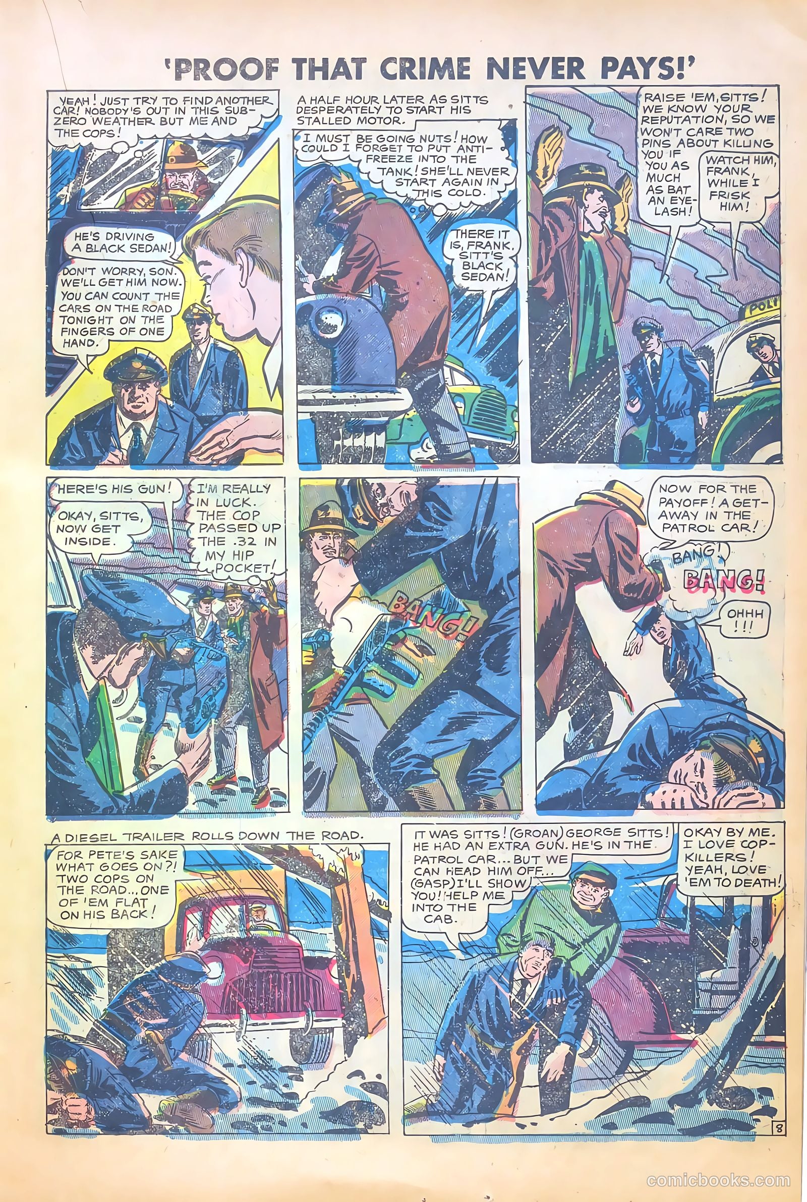 Murder Incorporated #11 (1949) — page 19 of 36