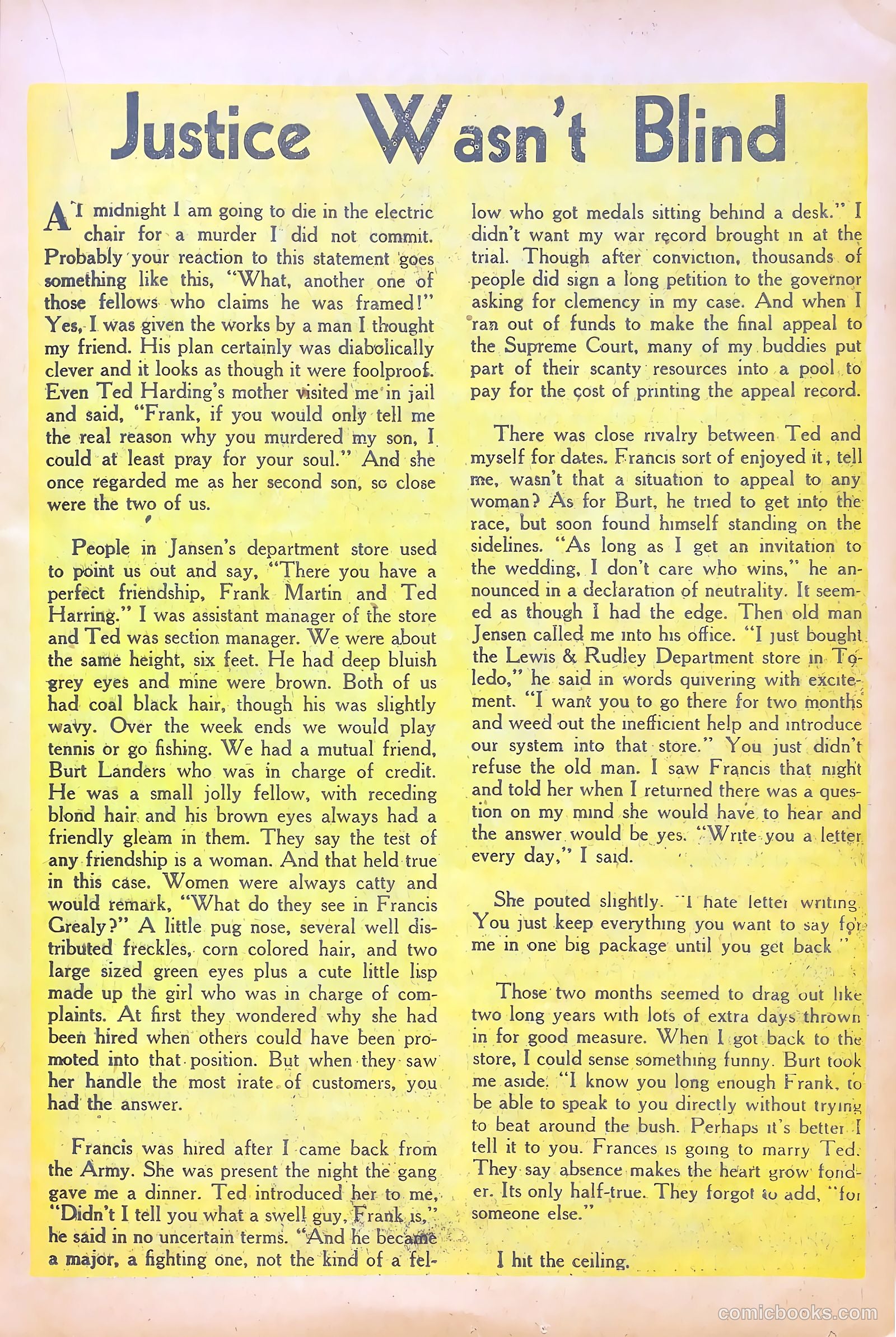 Murder Incorporated #11 (1949) — page 21 of 36