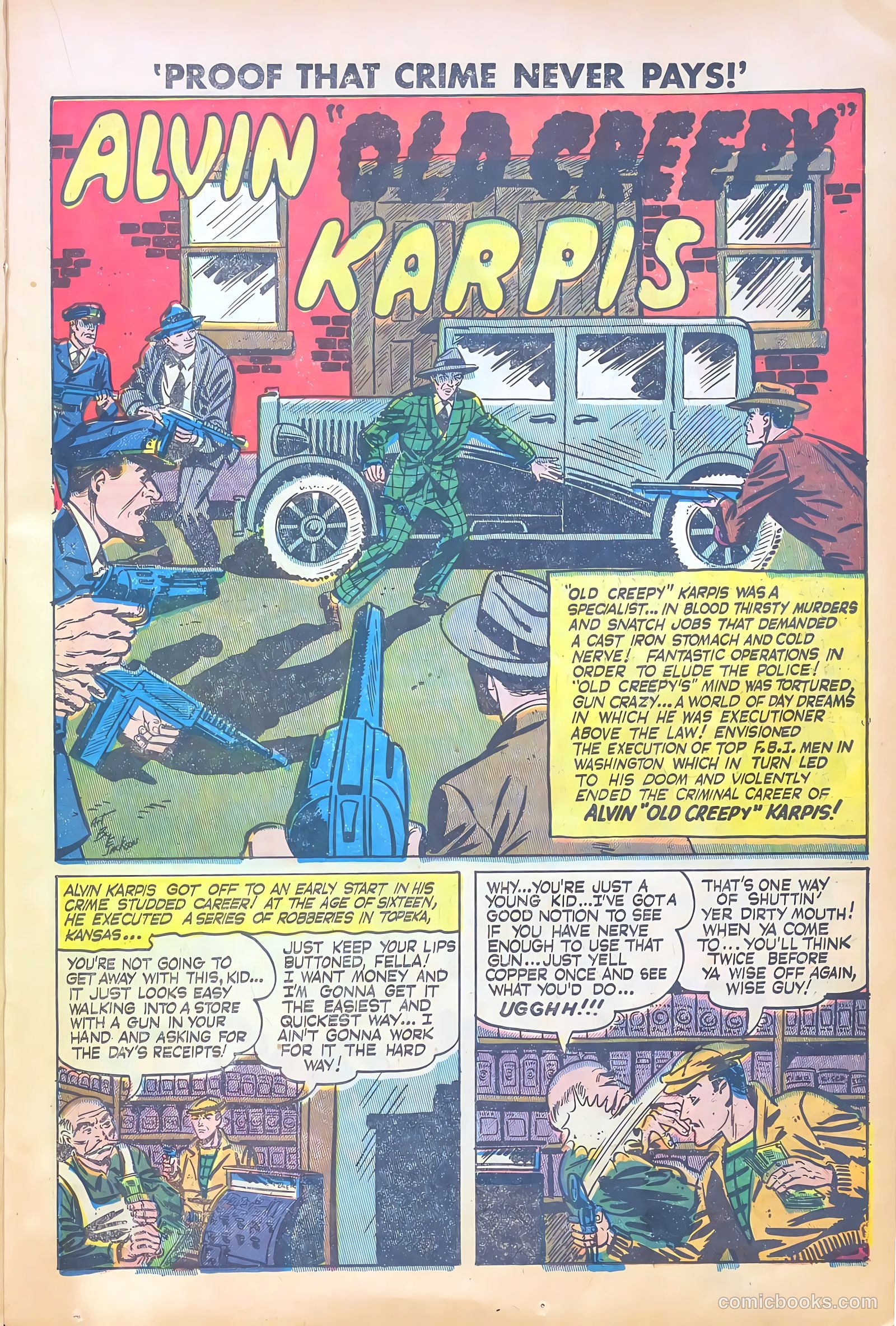 Murder Incorporated #11 (1949) — page 23 of 36