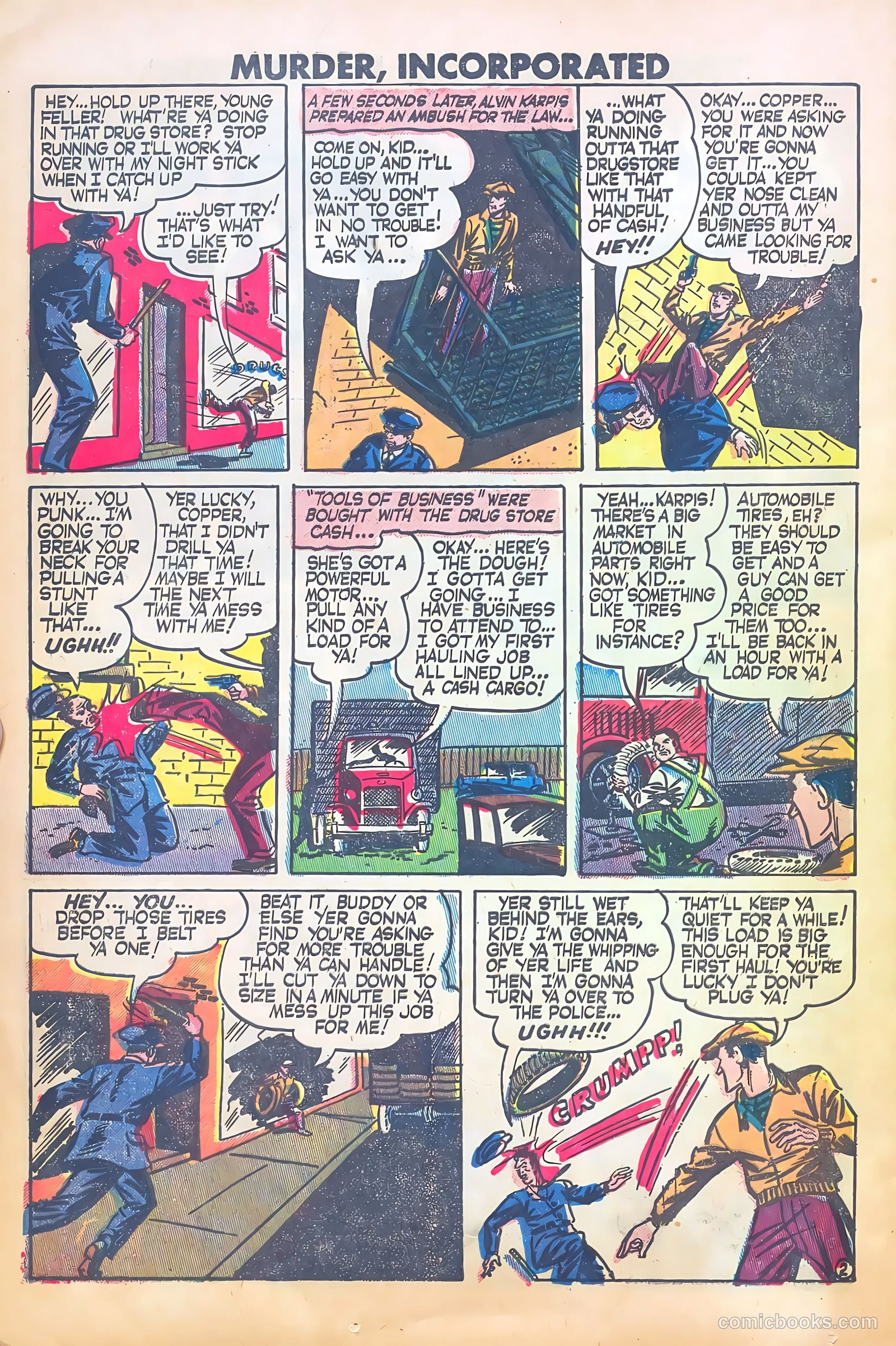 Murder Incorporated #11 (1949) — page 24 of 36