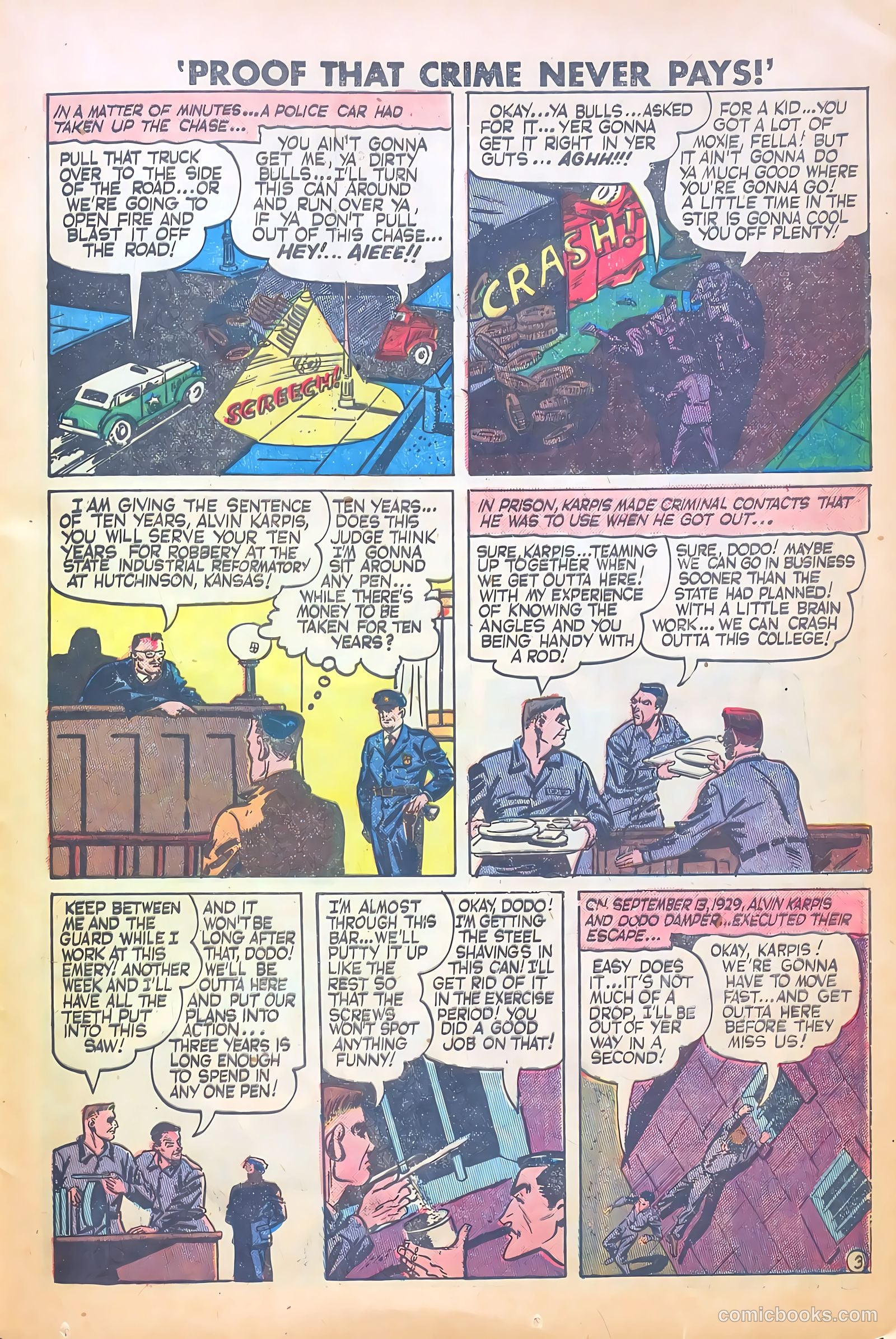 Murder Incorporated #11 (1949) — page 25 of 36