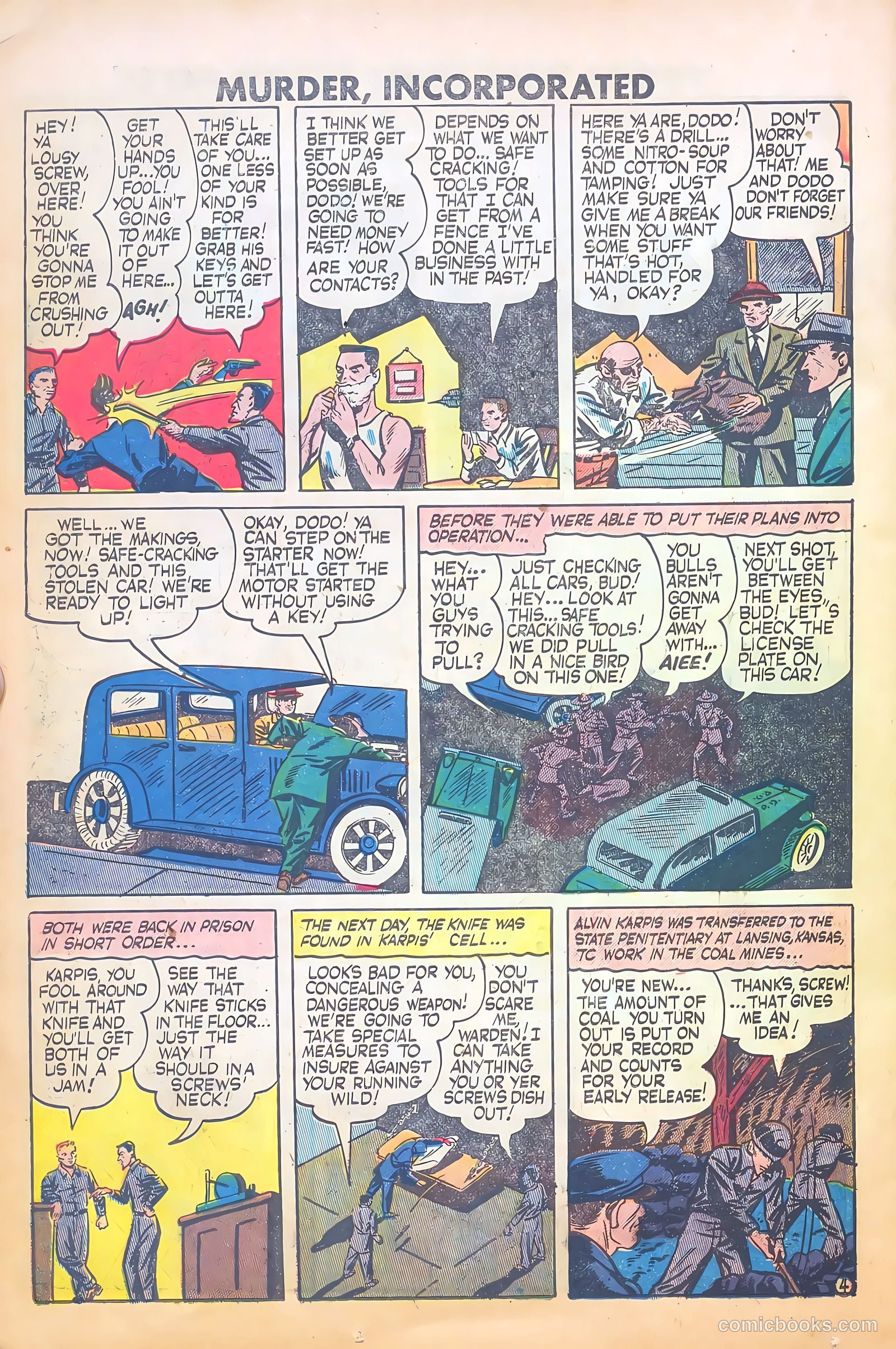 Murder Incorporated #11 (1949) — page 26 of 36