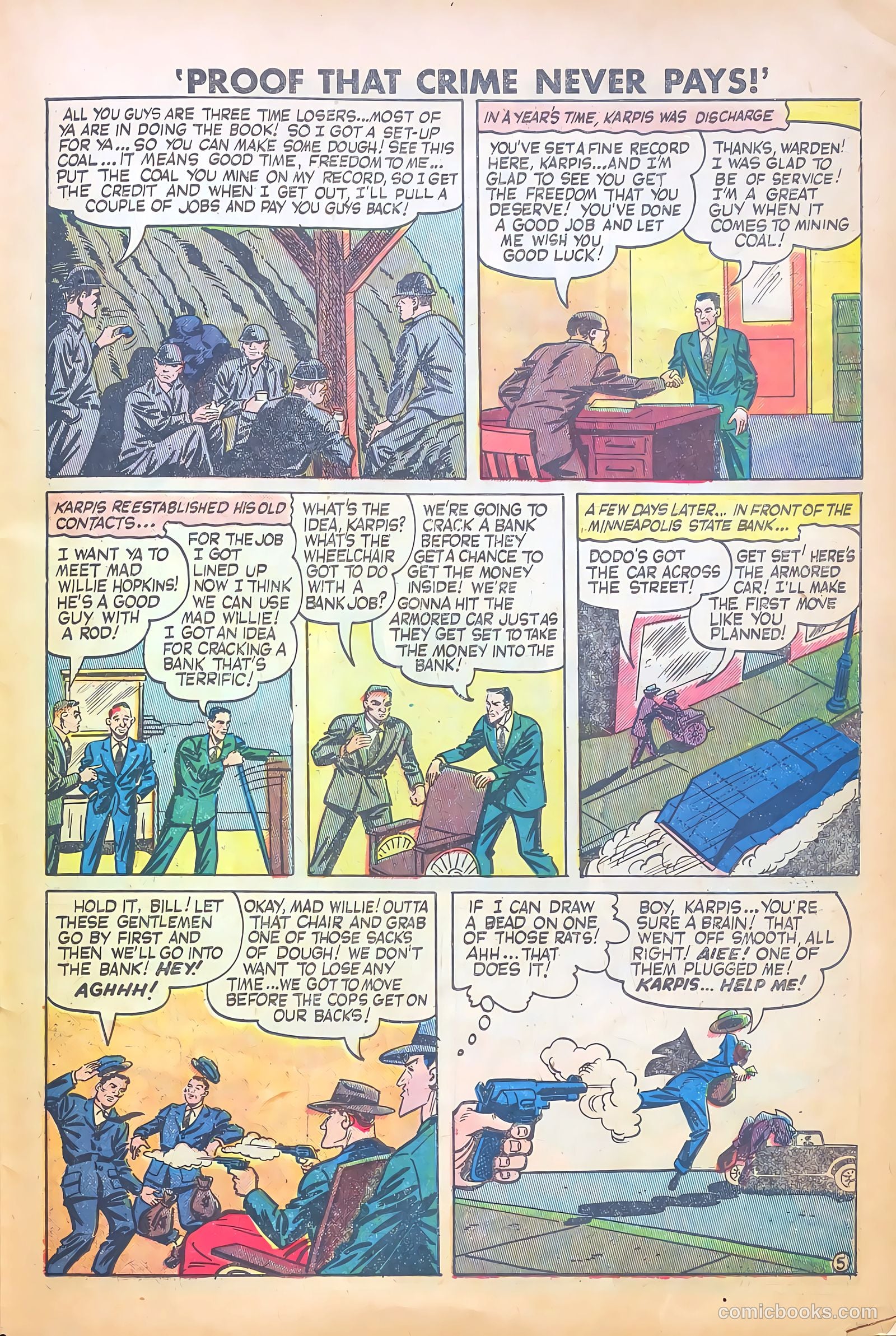 Murder Incorporated #11 (1949) — page 27 of 36