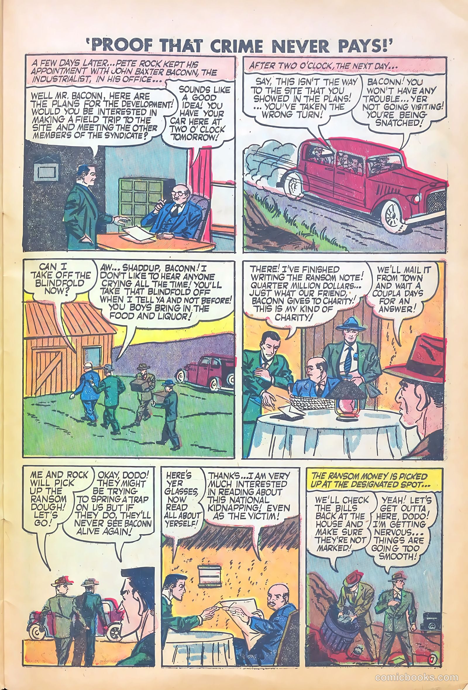 Murder Incorporated #11 (1949) — page 29 of 36