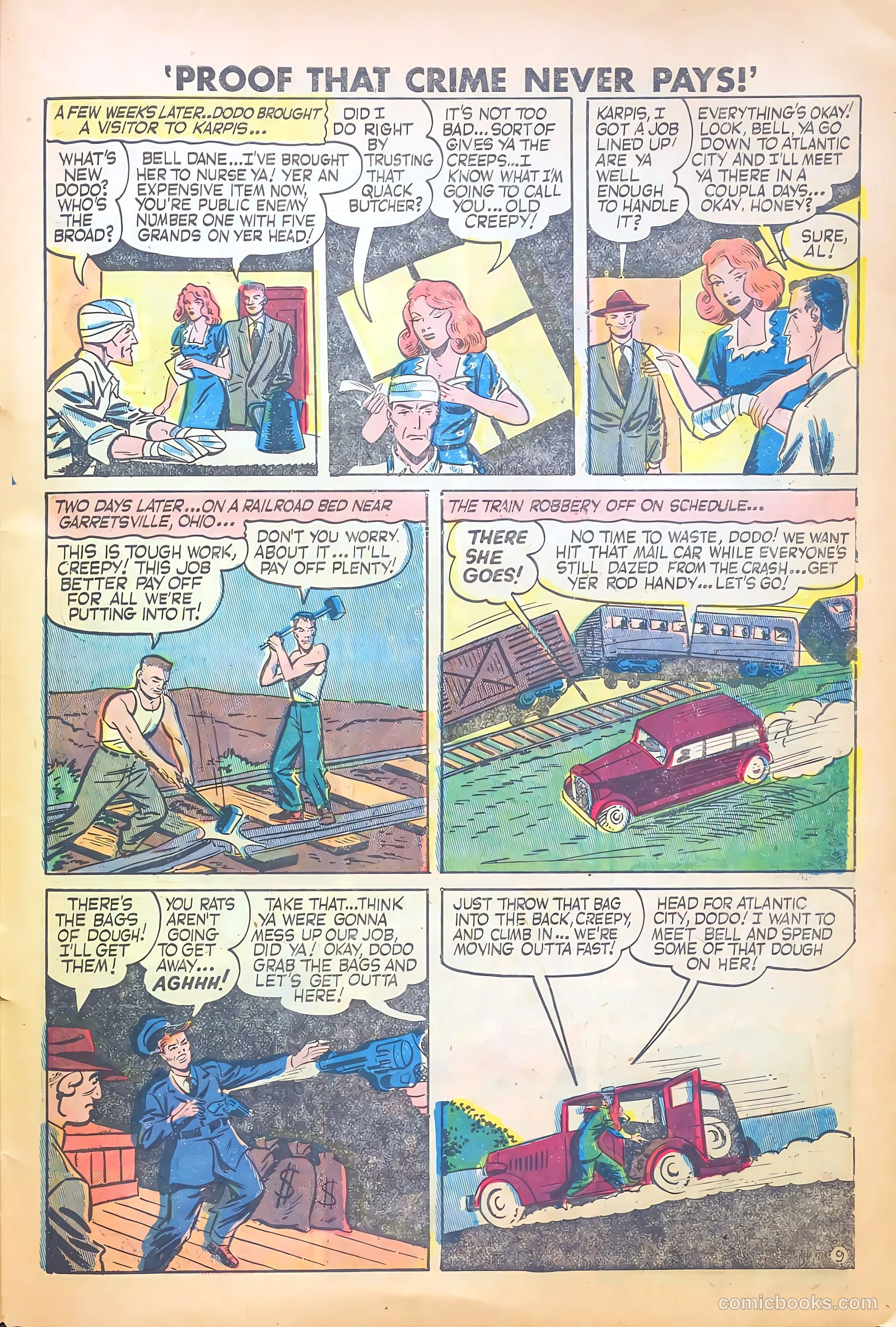 Murder Incorporated #11 (1949) — page 31 of 36