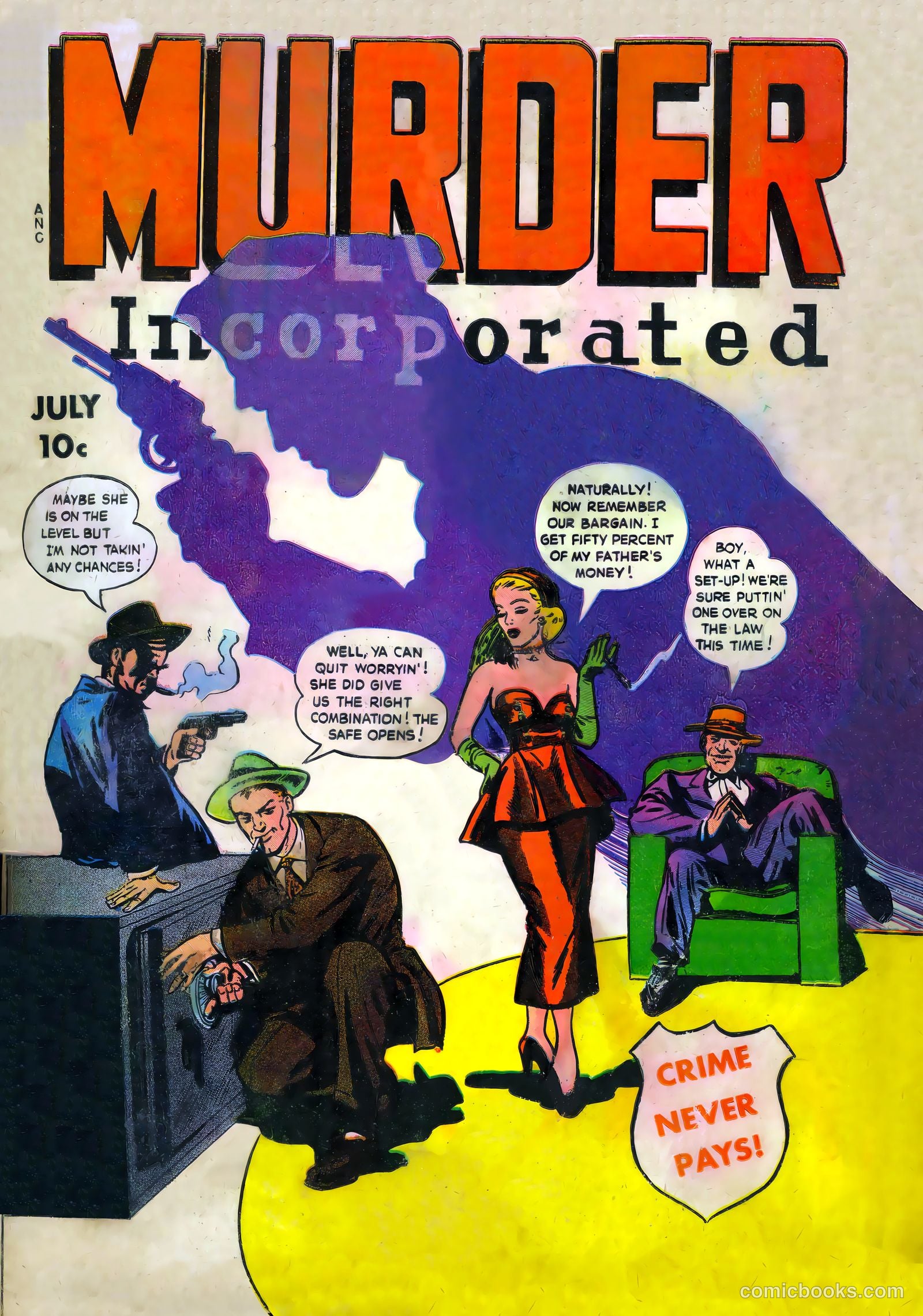 Murder Incorporated #12