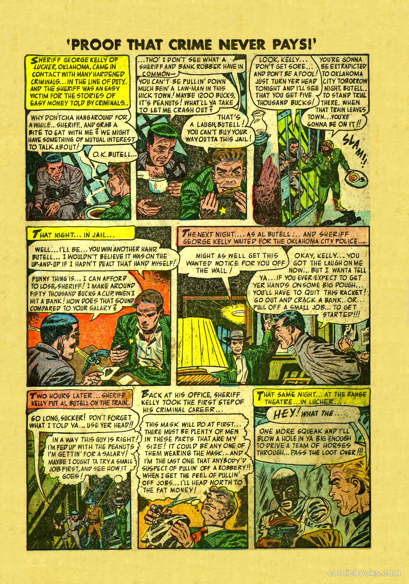 Murder Incorporated #12 (1949) — page 3 of 36