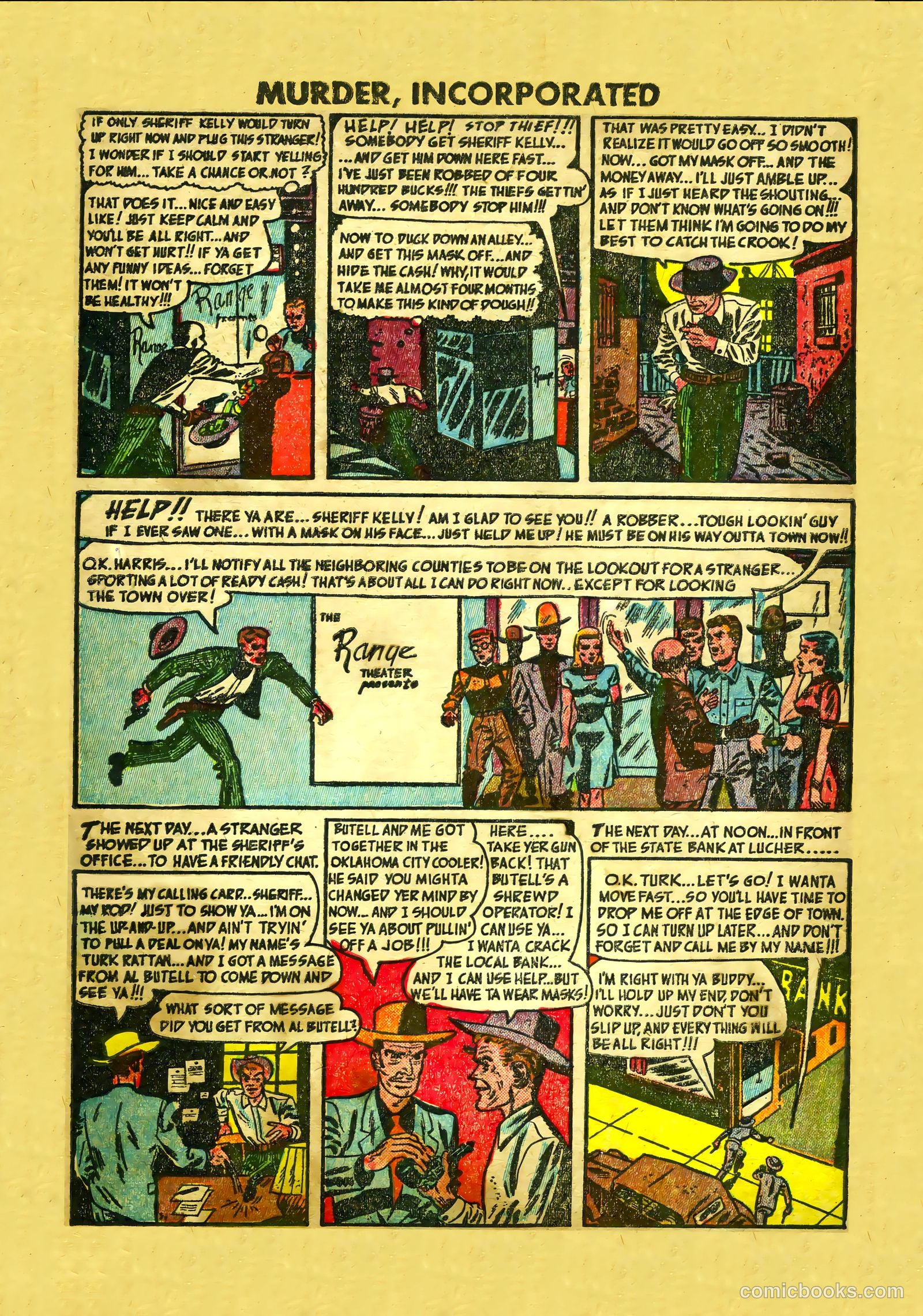 Murder Incorporated #12 (1949) — page 4 of 36