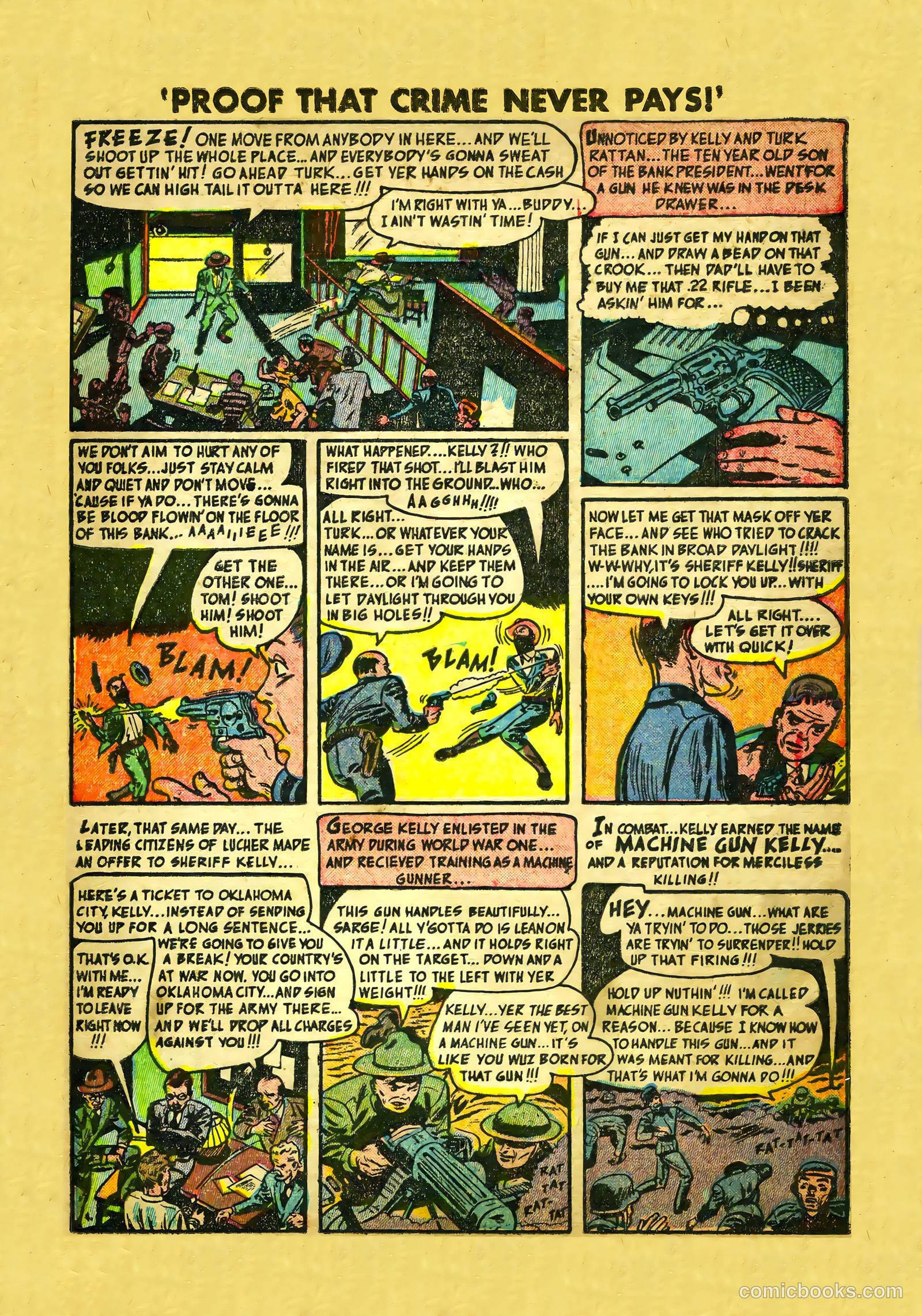 Murder Incorporated #12 (1949) — page 5 of 36