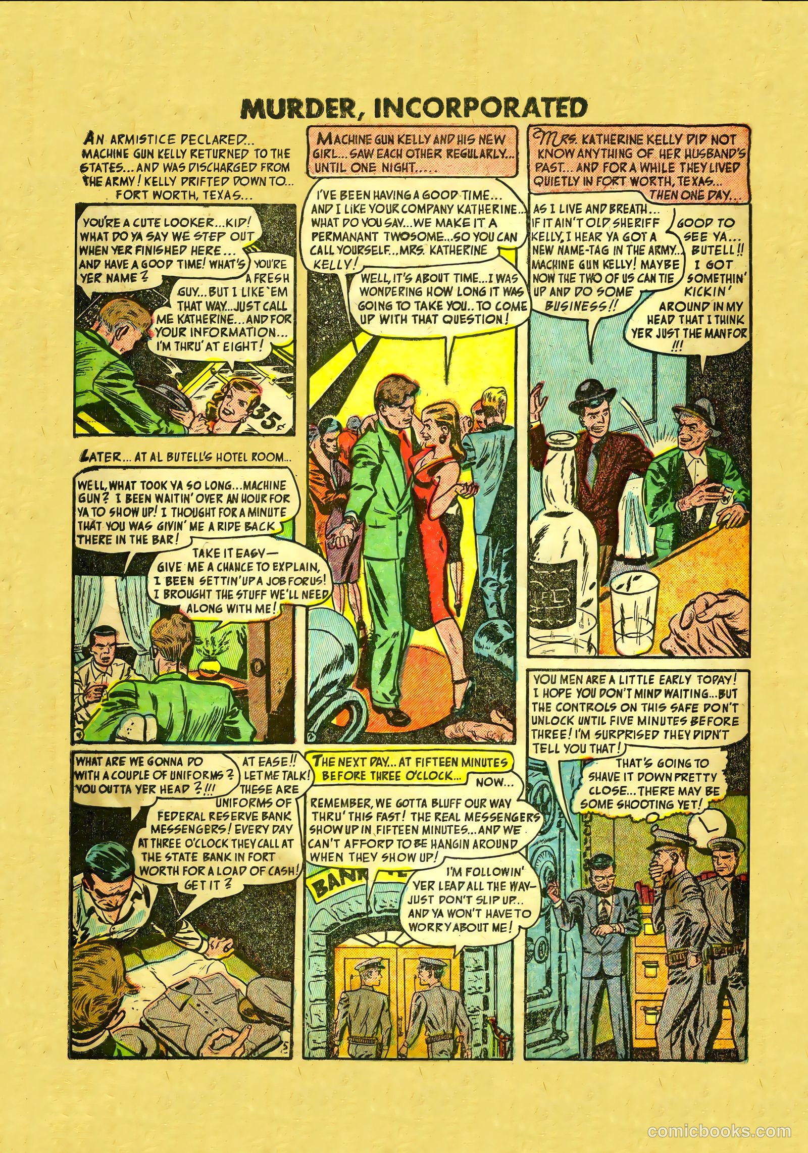 Murder Incorporated #12 (1949) — page 6 of 36