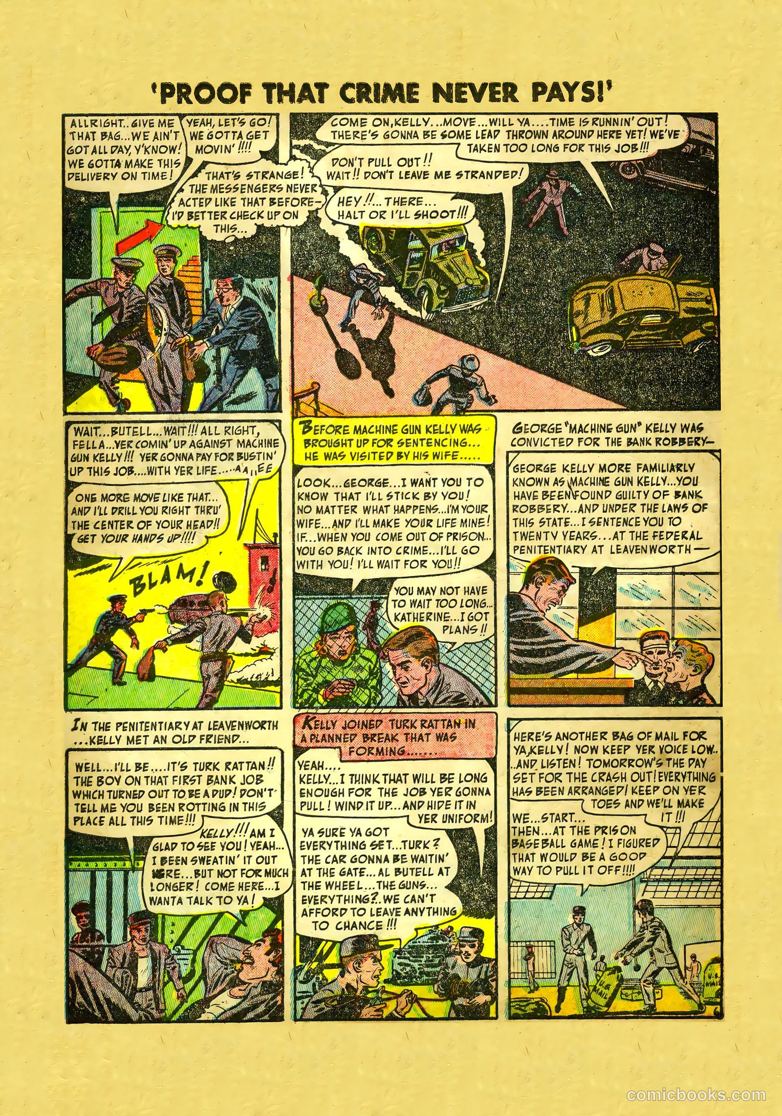 Murder Incorporated #12 (1949) — page 7 of 36