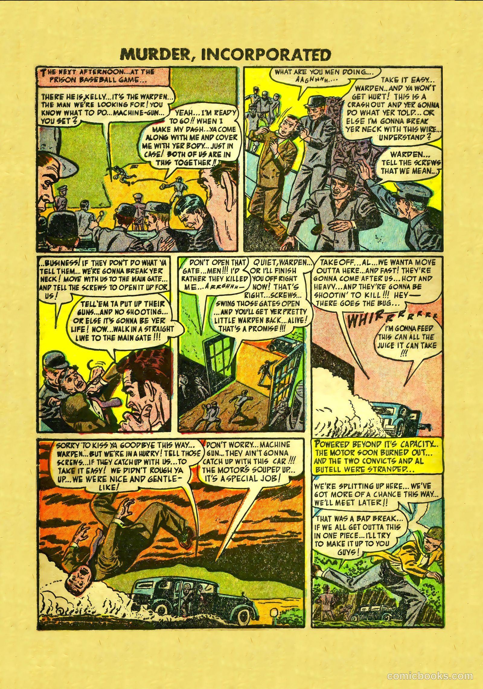 Murder Incorporated #12 (1949) — page 8 of 36