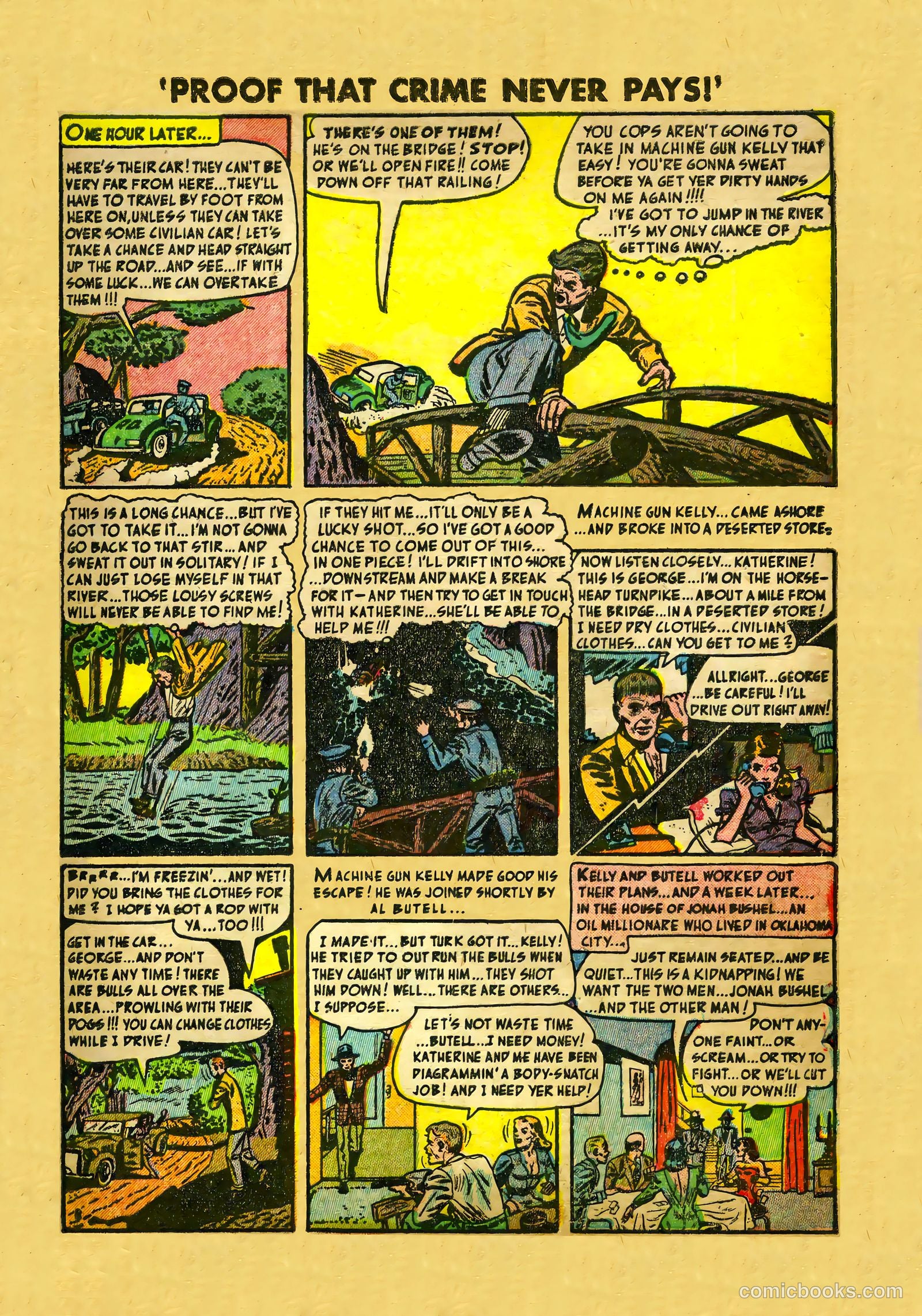 Murder Incorporated #12 (1949) — page 9 of 36
