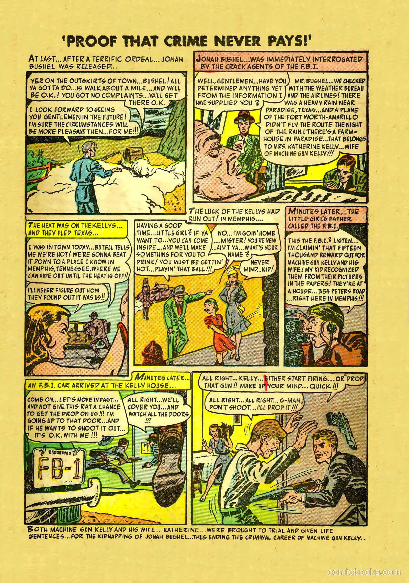 Murder Incorporated #12 (1949) — page 11 of 36