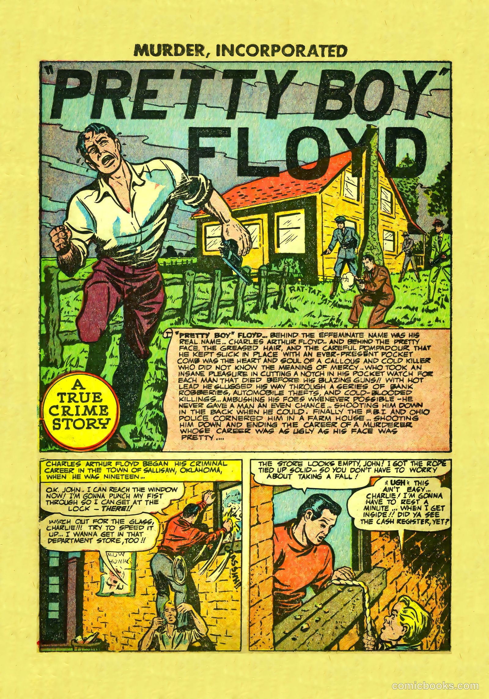Murder Incorporated #12 (1949) — page 12 of 36
