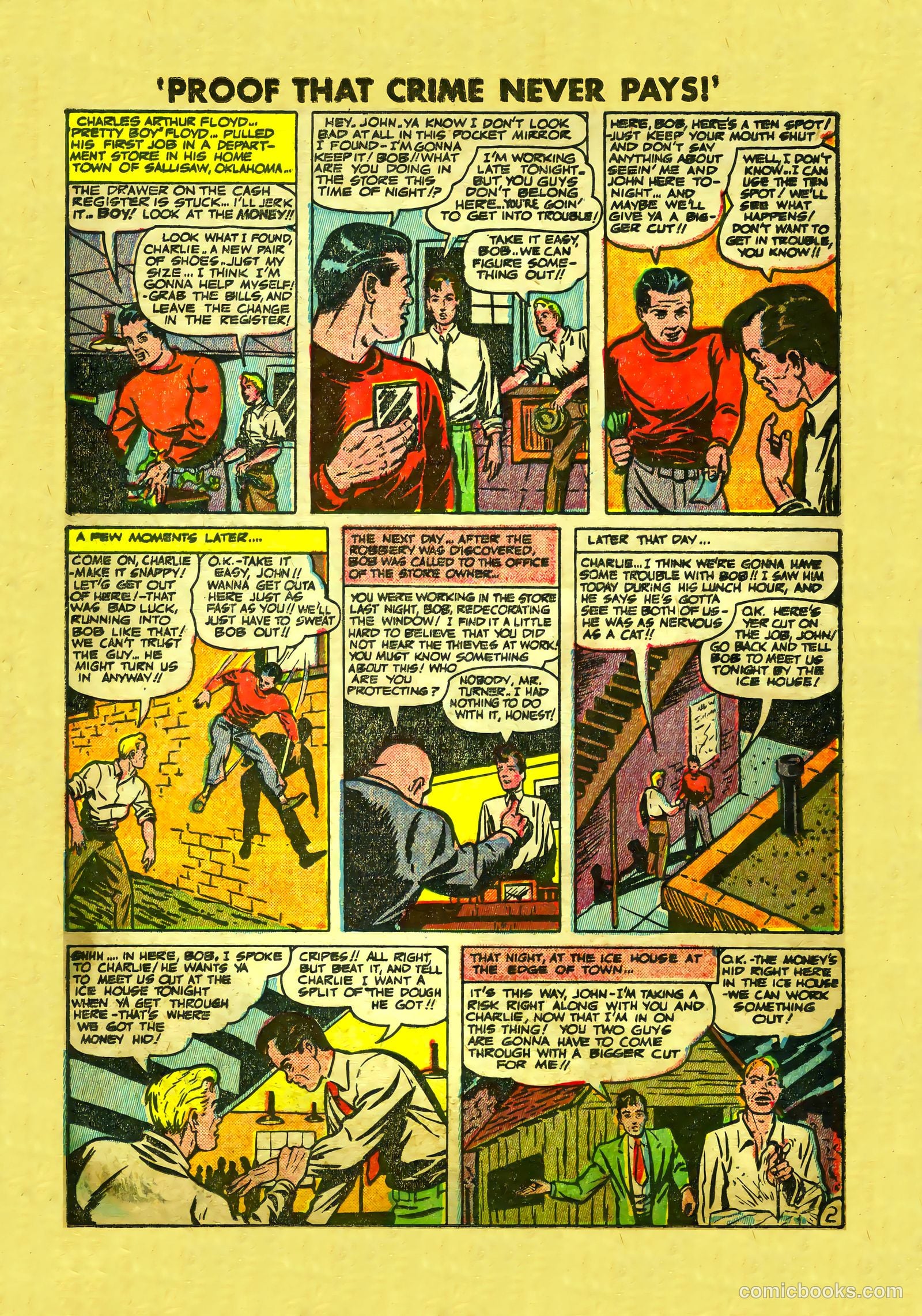 Murder Incorporated #12 (1949) — page 13 of 36