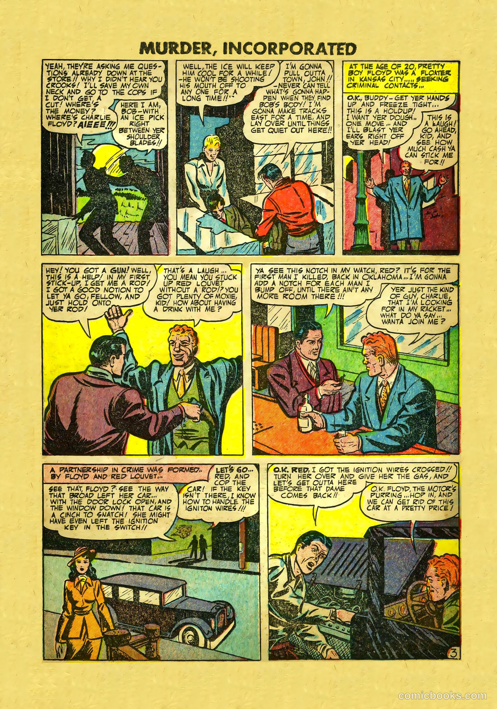 Murder Incorporated #12 (1949) — page 14 of 36