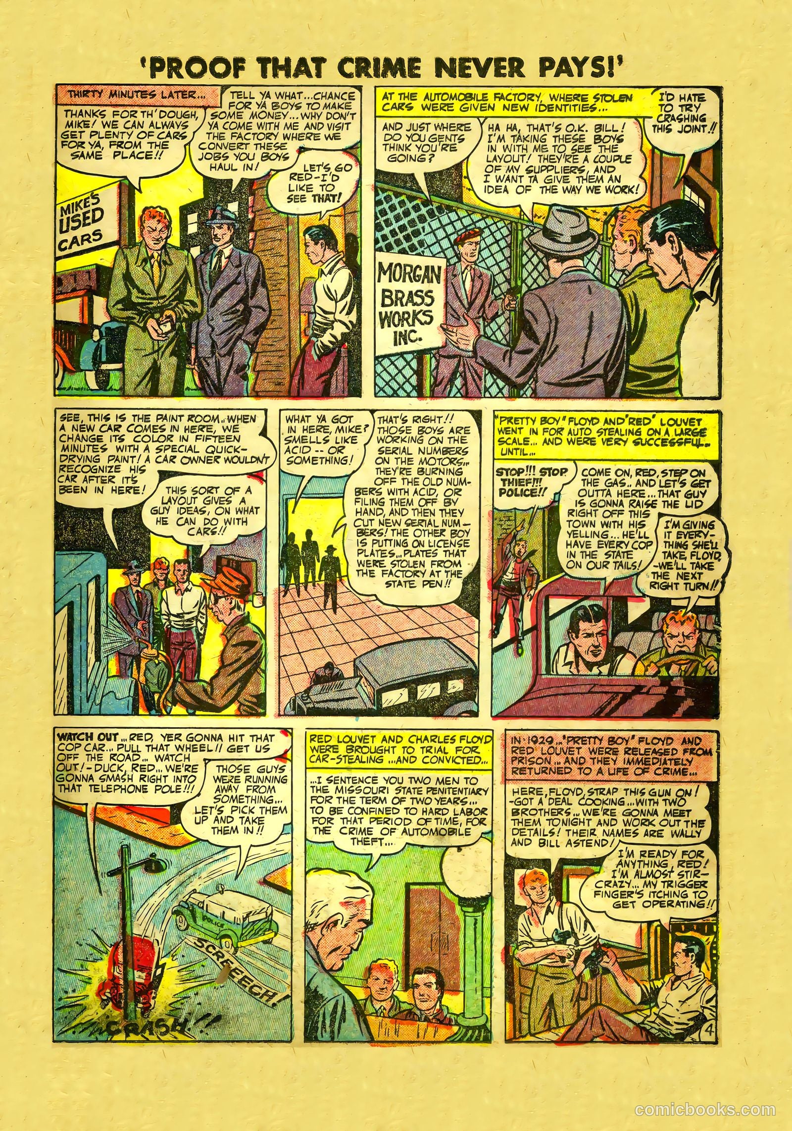 Murder Incorporated #12 (1949) — page 15 of 36