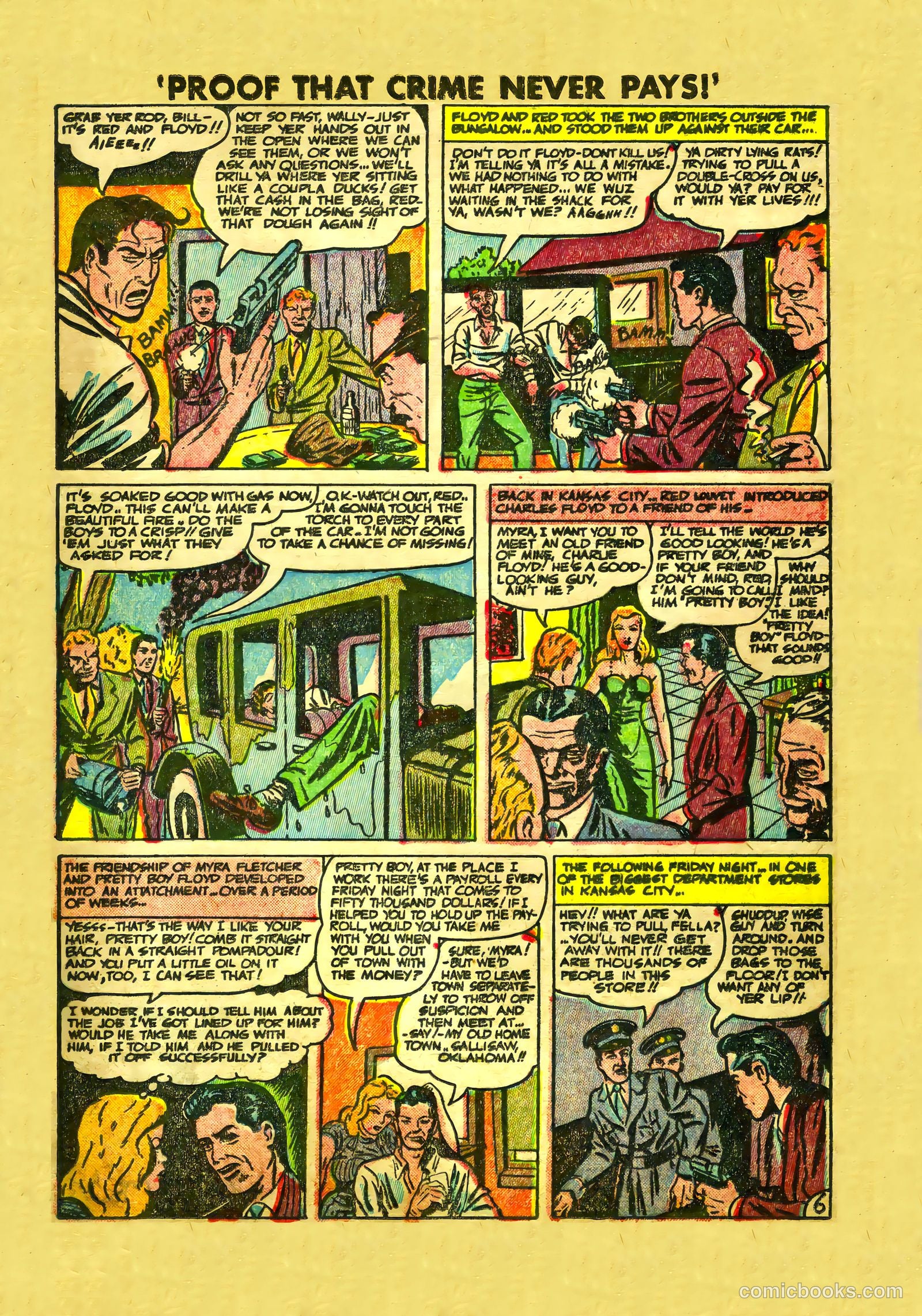 Murder Incorporated #12 (1949) — page 17 of 36