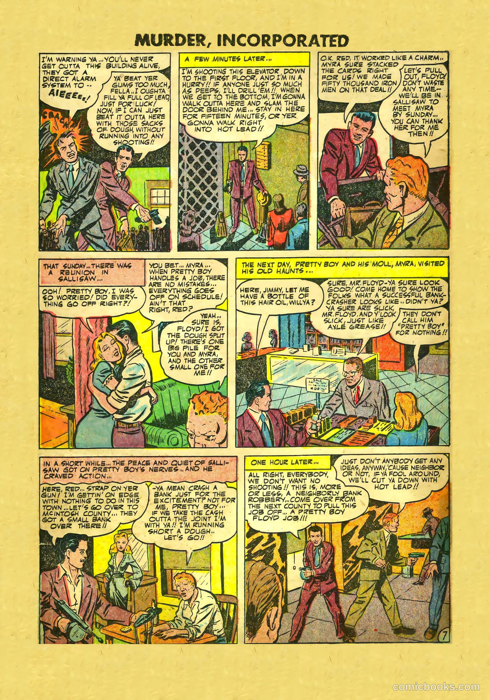 Murder Incorporated #12 (1949) — page 18 of 36