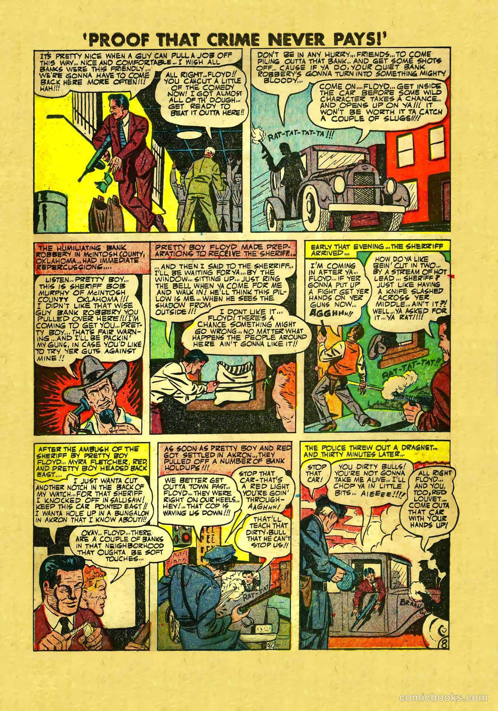 Murder Incorporated #12 (1949) — page 19 of 36