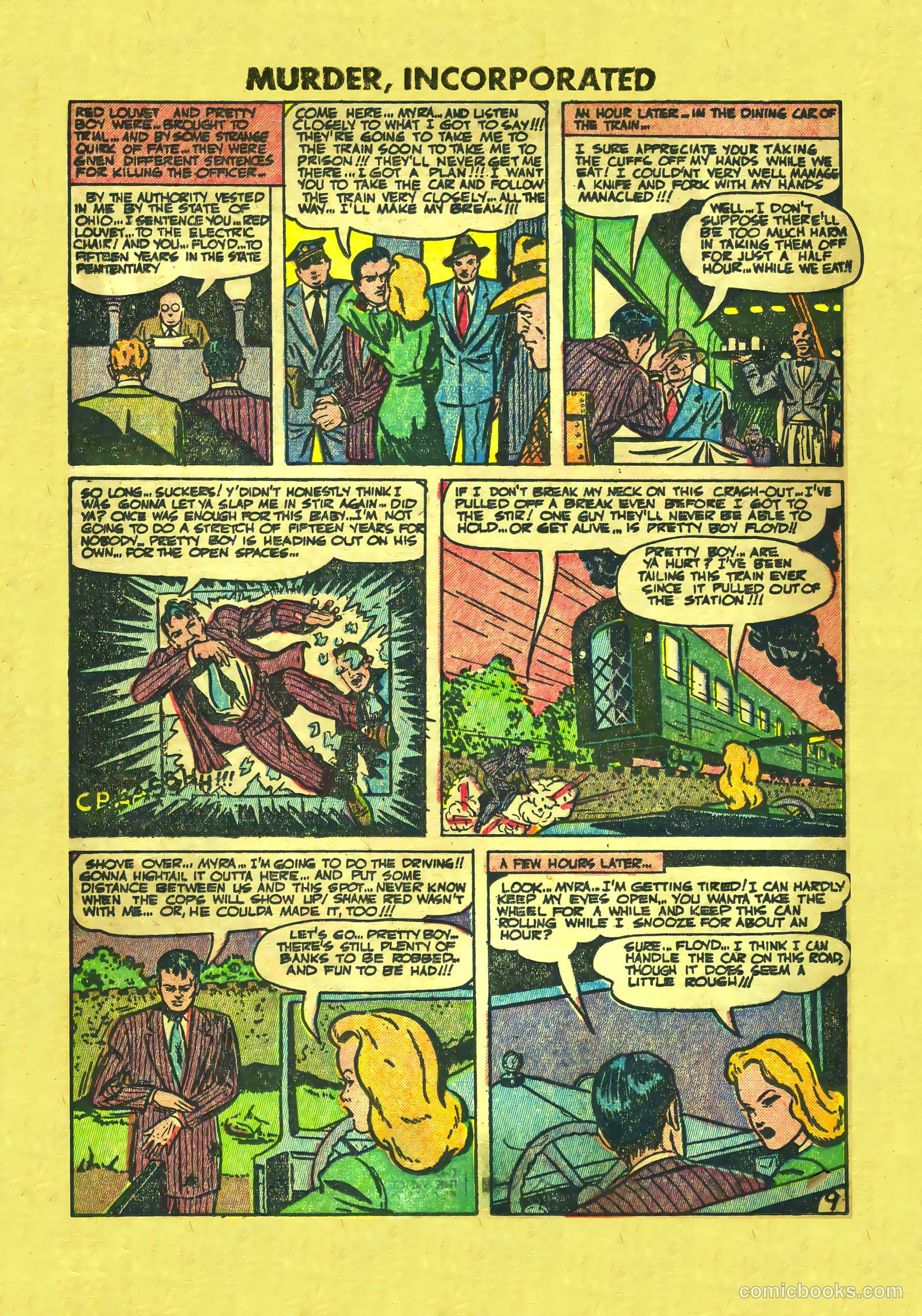 Murder Incorporated #12 (1949) — page 20 of 36