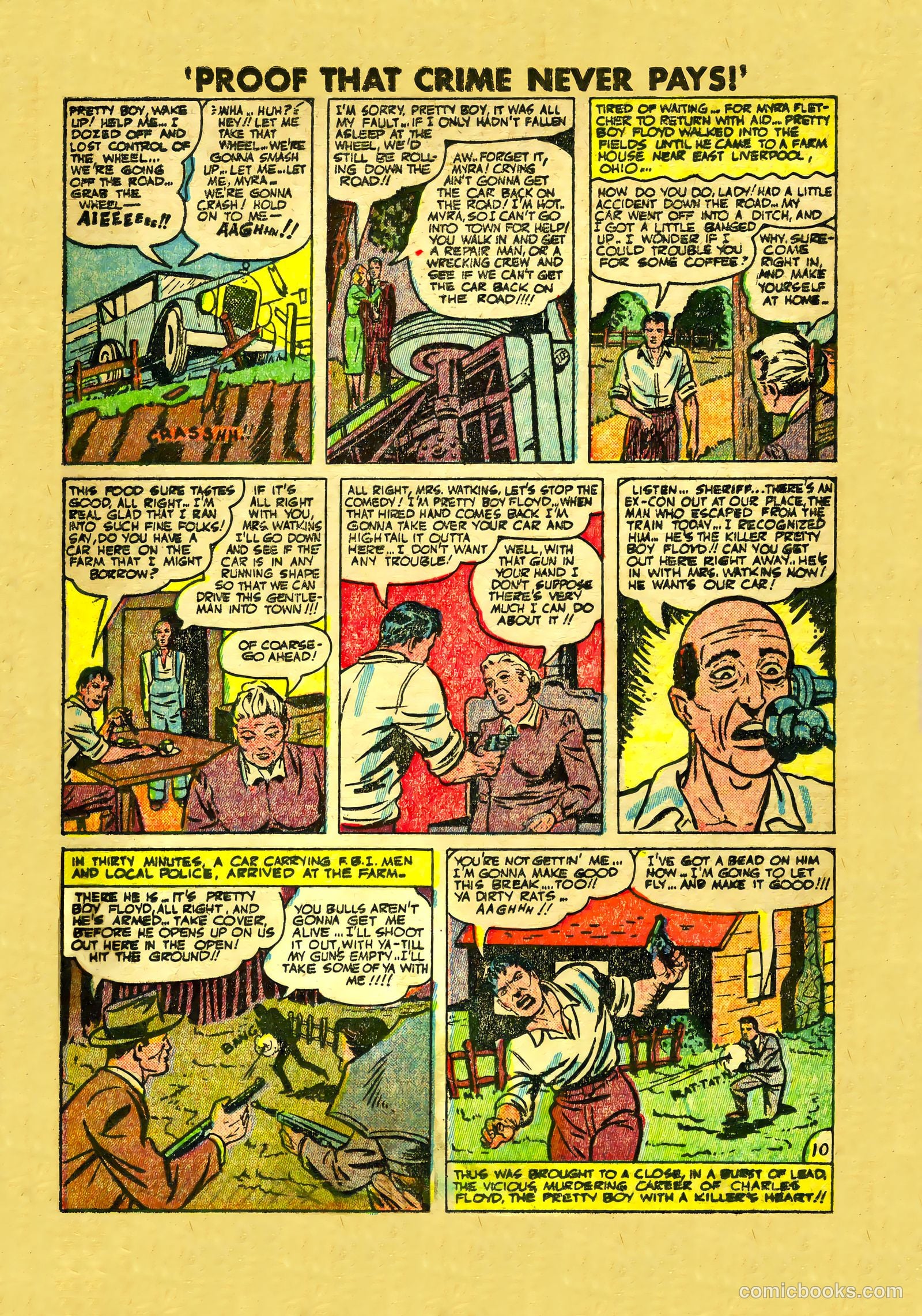 Murder Incorporated #12 (1949) — page 21 of 36
