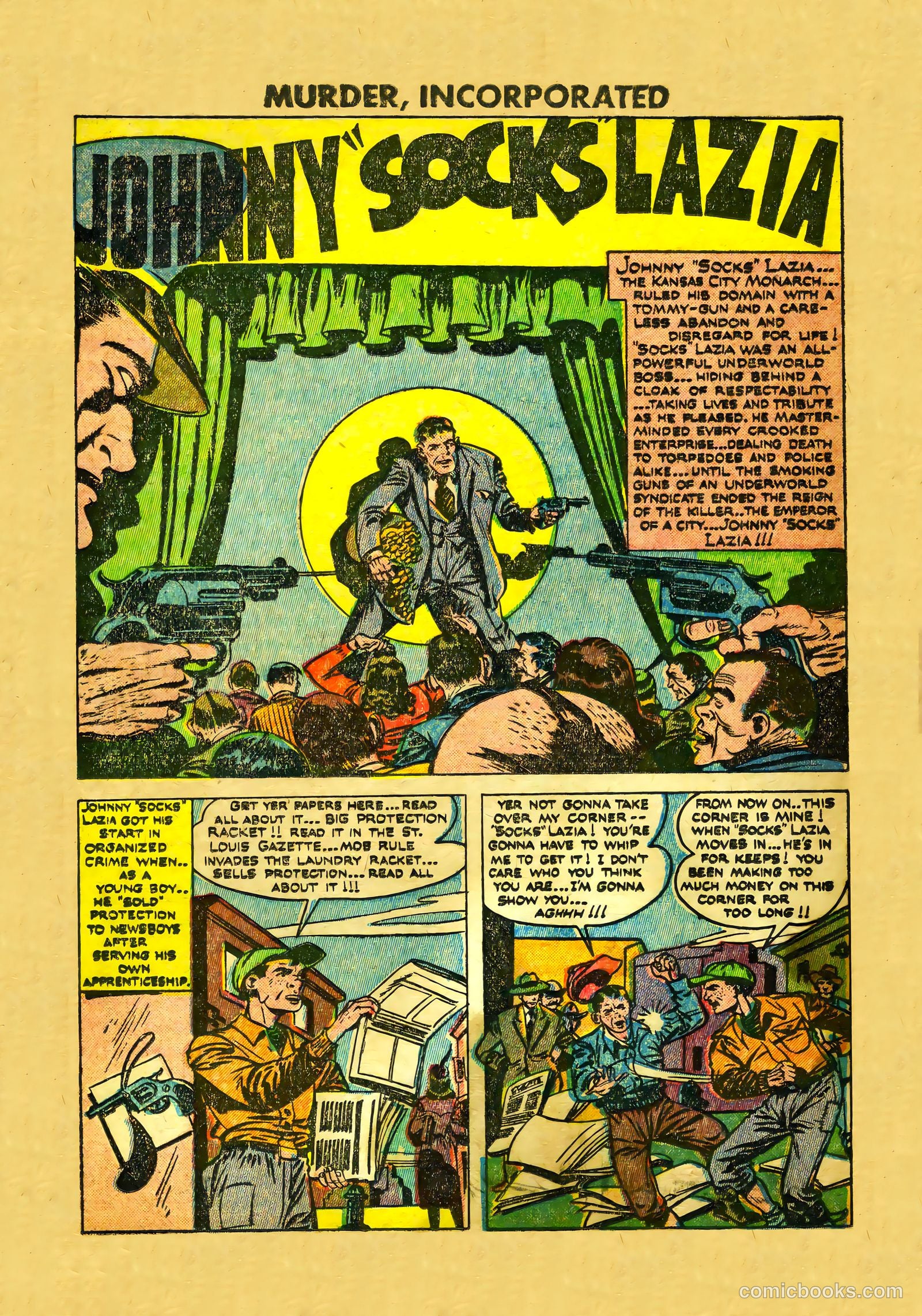 Murder Incorporated #12 (1949) — page 24 of 36