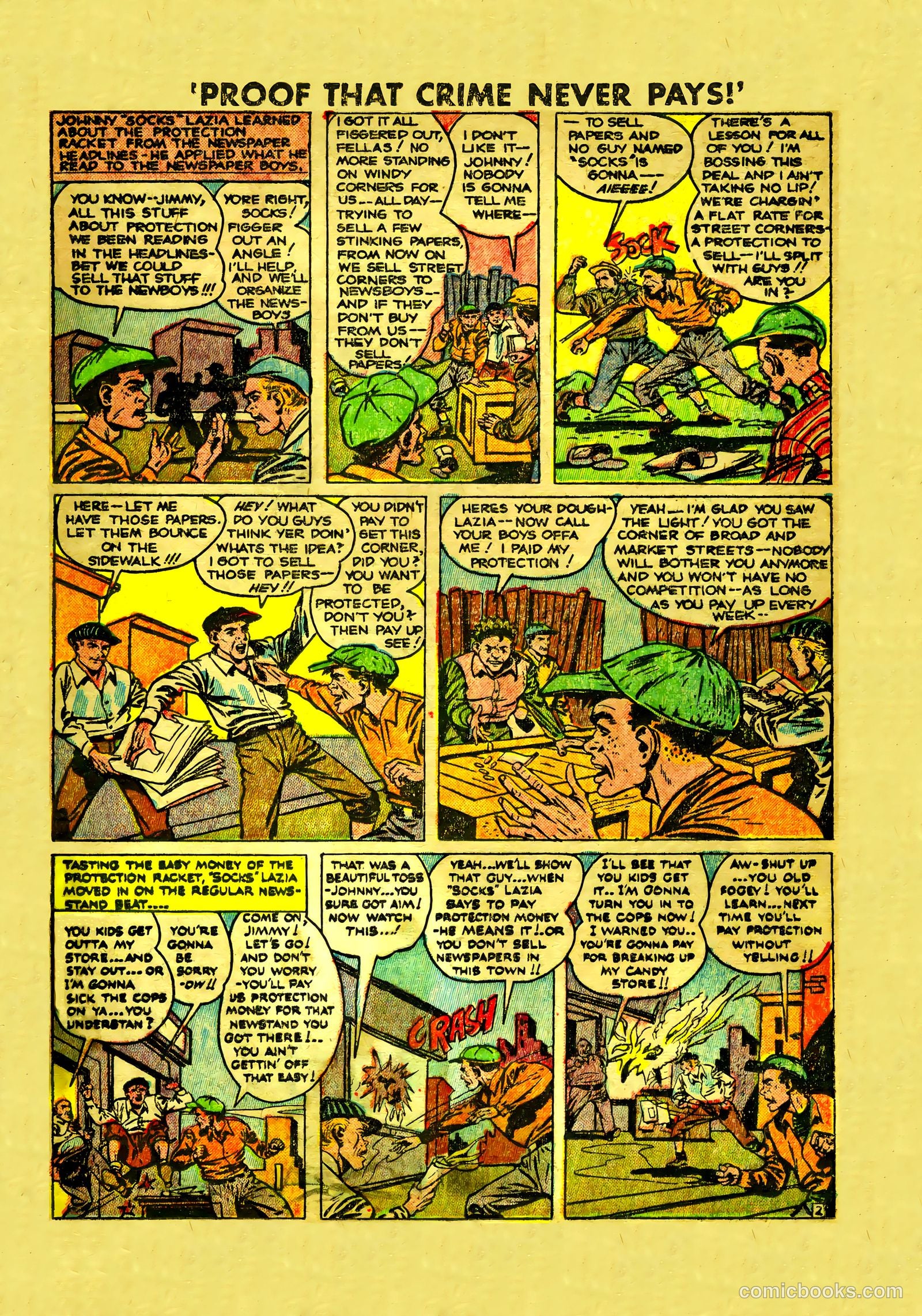 Murder Incorporated #12 (1949) — page 25 of 36