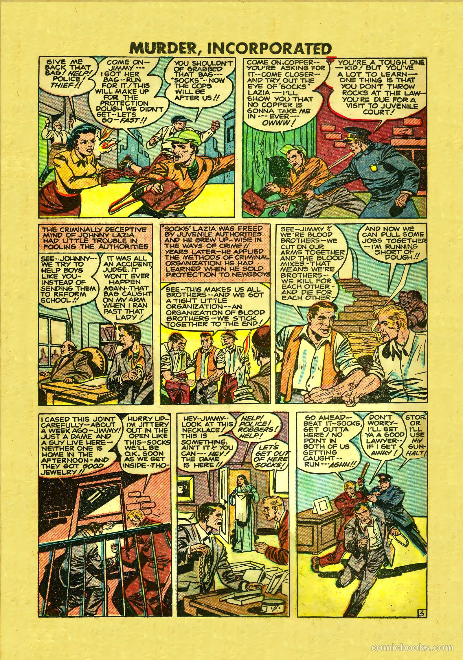 Murder Incorporated #12 (1949) — page 26 of 36
