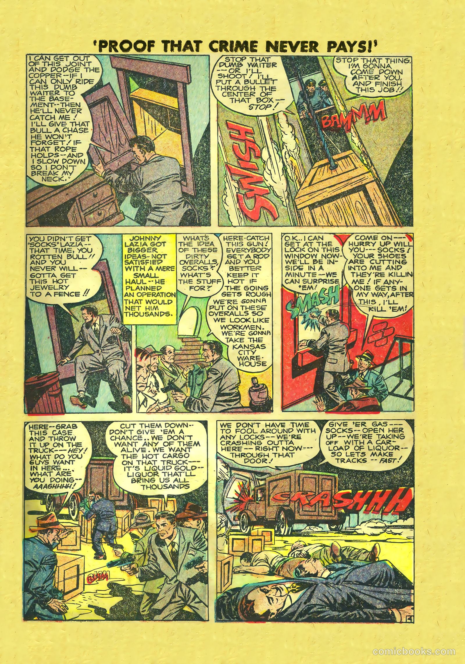 Murder Incorporated #12 (1949) — page 27 of 36