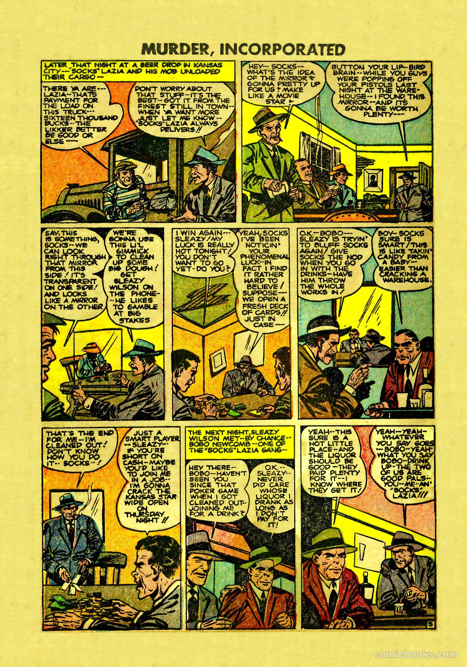 Murder Incorporated #12 (1949) — page 28 of 36