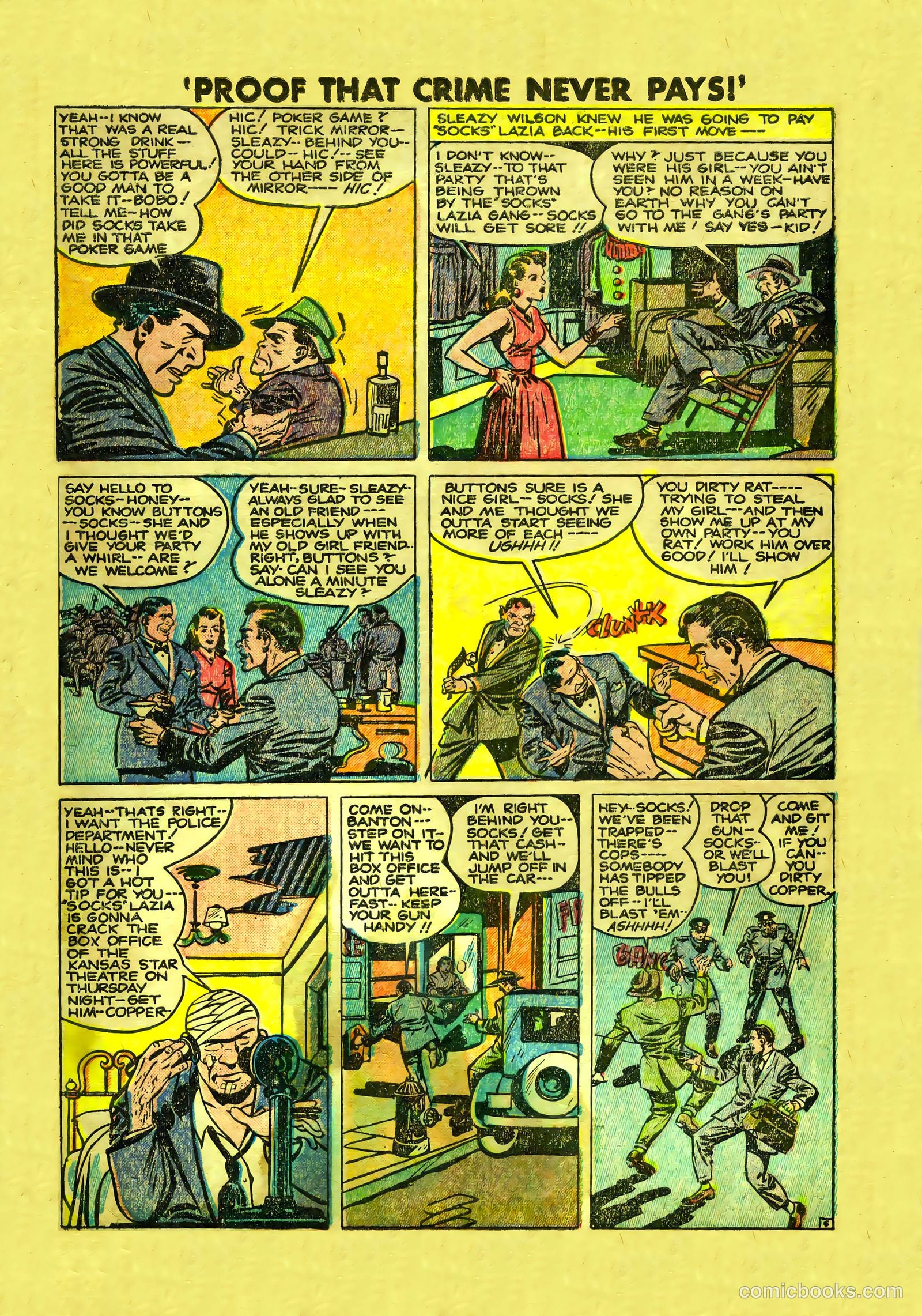 Murder Incorporated #12 (1949) — page 29 of 36